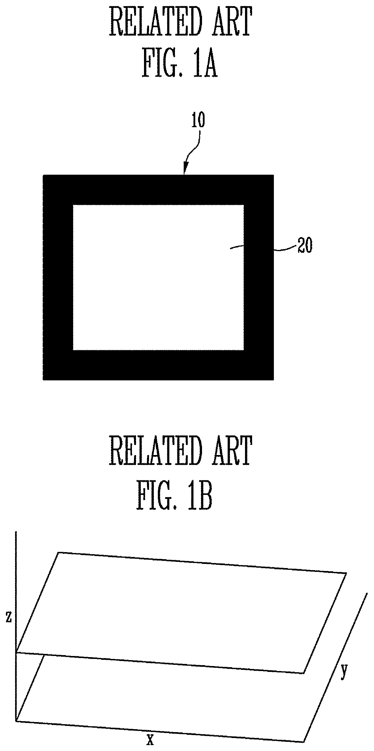 Patent US12361915 Figure 1 – Display device and method for displaying an image thereon