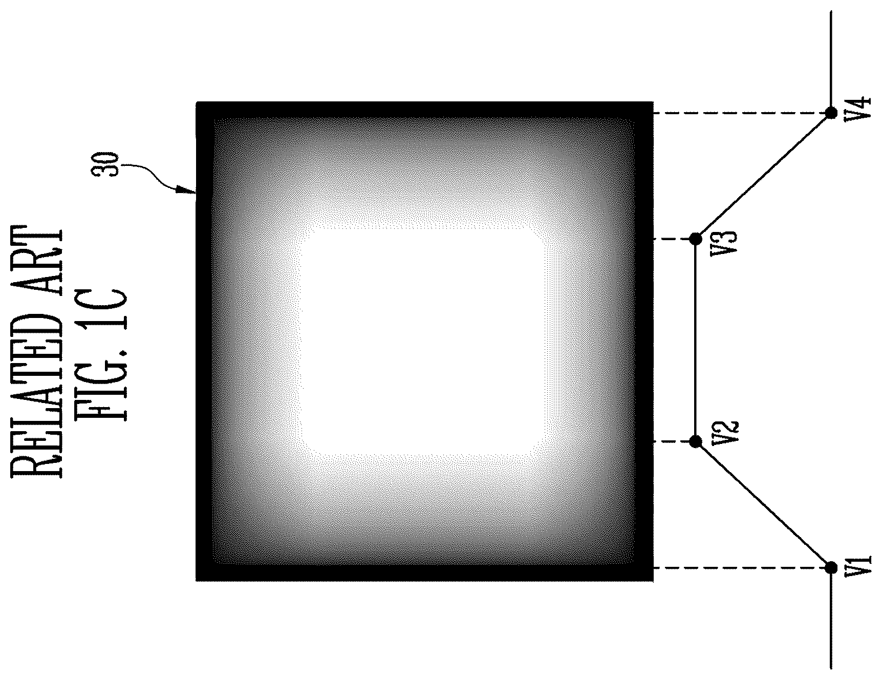 Patent US12361915 Figure 2 – Display device and method for displaying an image thereon