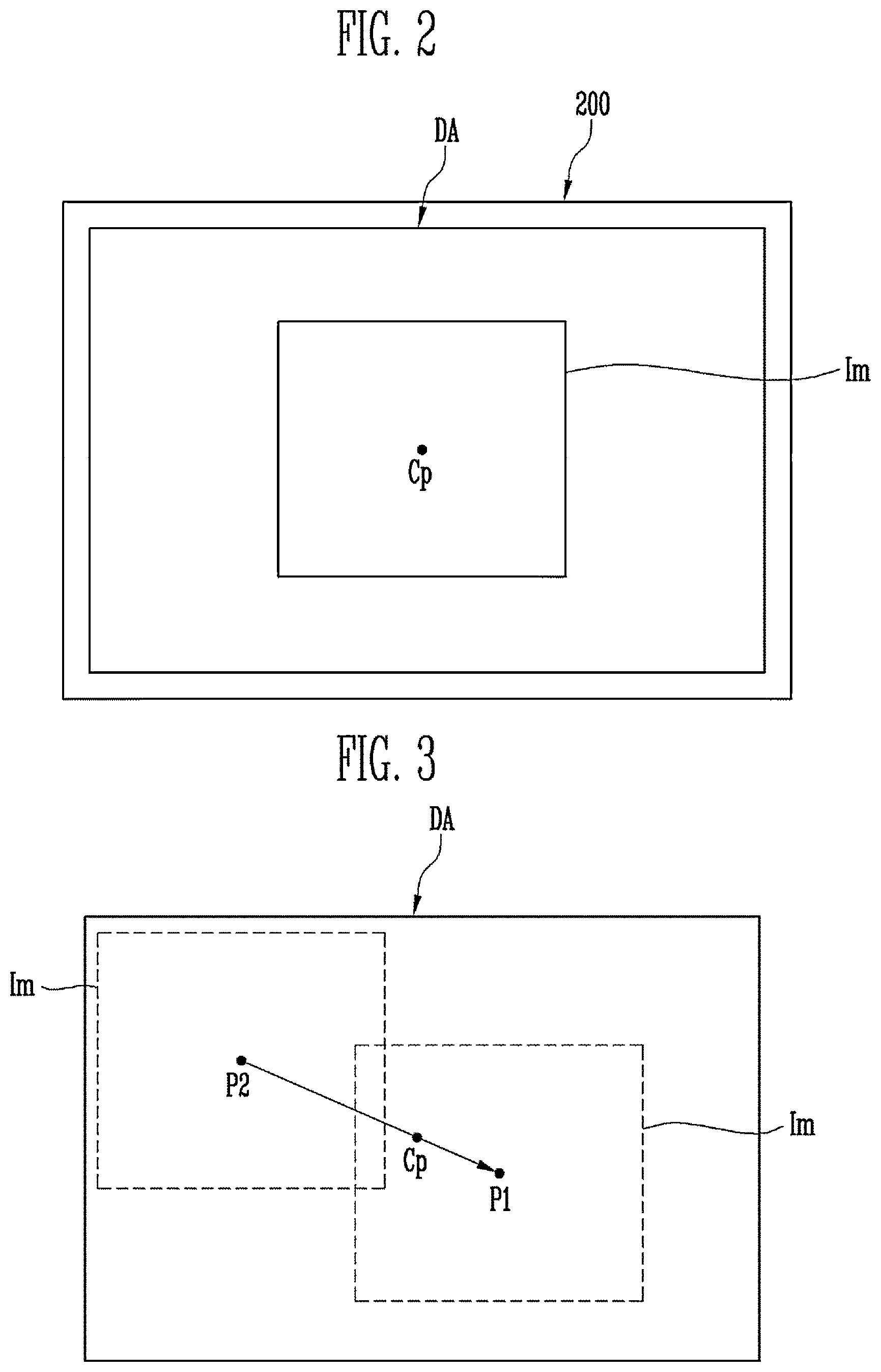 Patent US12361915 Figure 3 – Display device and method for displaying an image thereon