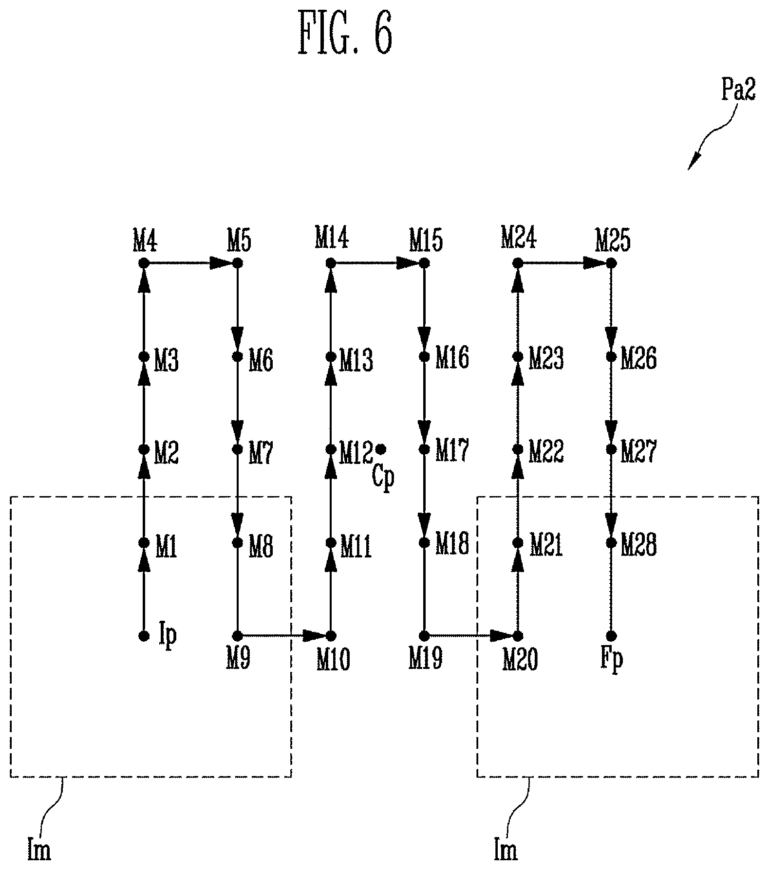 Patent US12361915 Figure 8 – Display device and method for displaying an image thereon