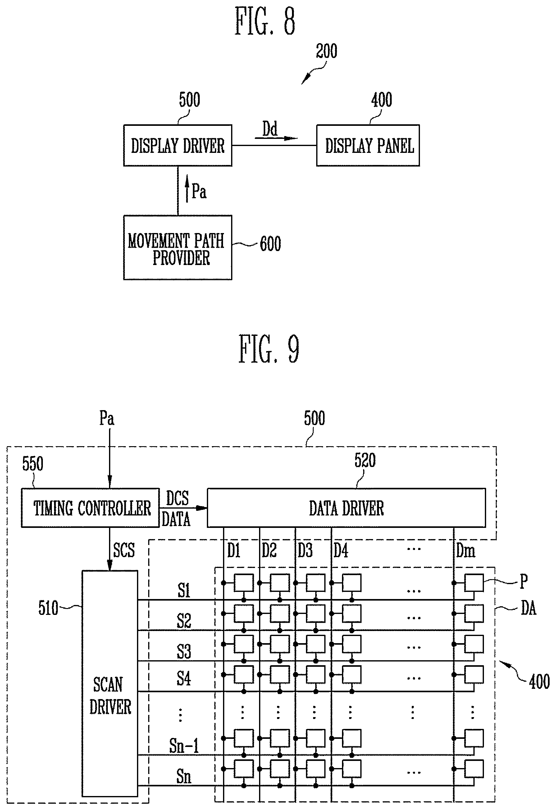 Patent US12361915 Figure 10 – Display device and method for displaying an image thereon