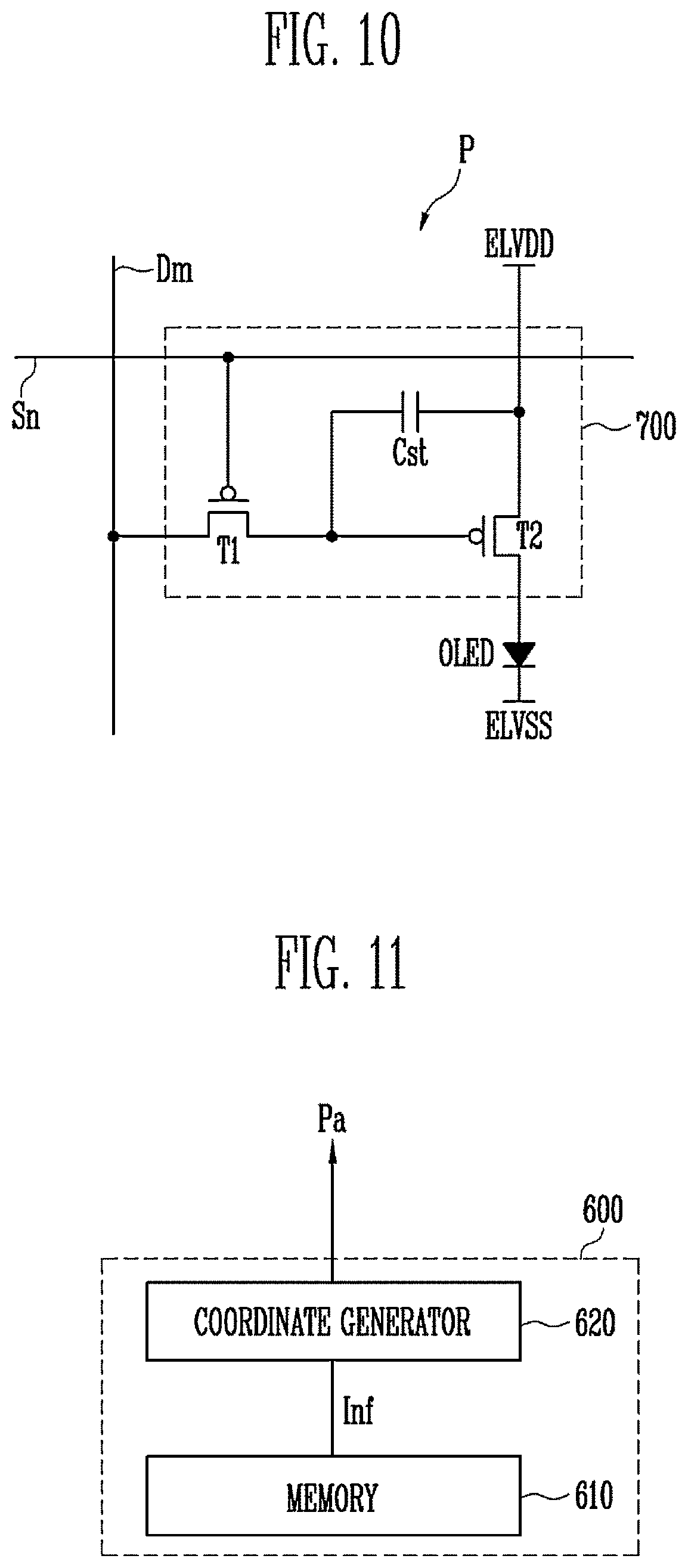 Patent US12361915 Figure 11 – Display device and method for displaying an image thereon