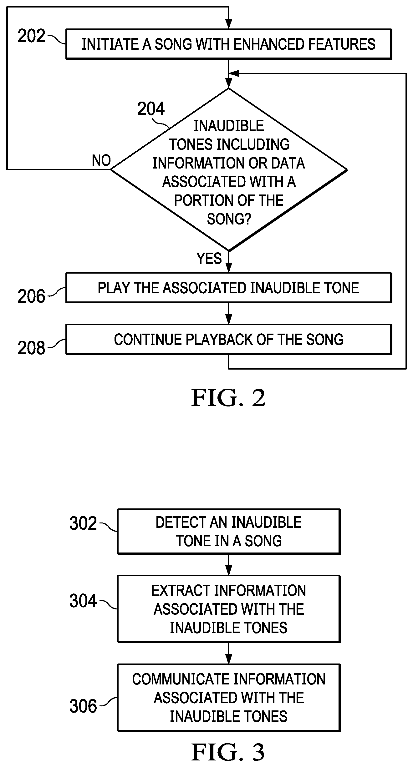 Patent US12361917 Figure 2 – Enhanced system, method, and devices for capturing inaudible tones associated with content