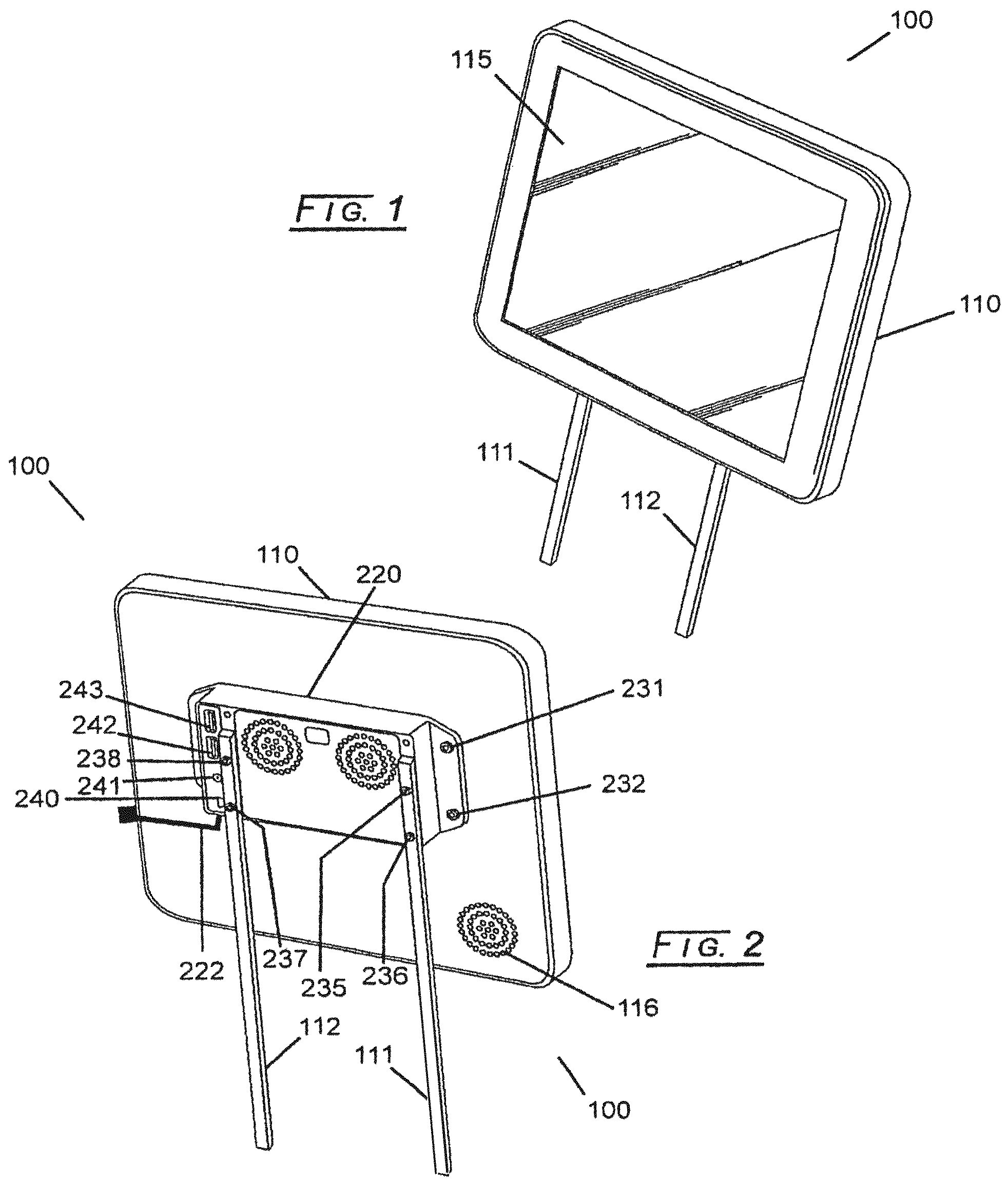 Patent US12361922 Figure 1 – Audio output module for use in artificial voice systems