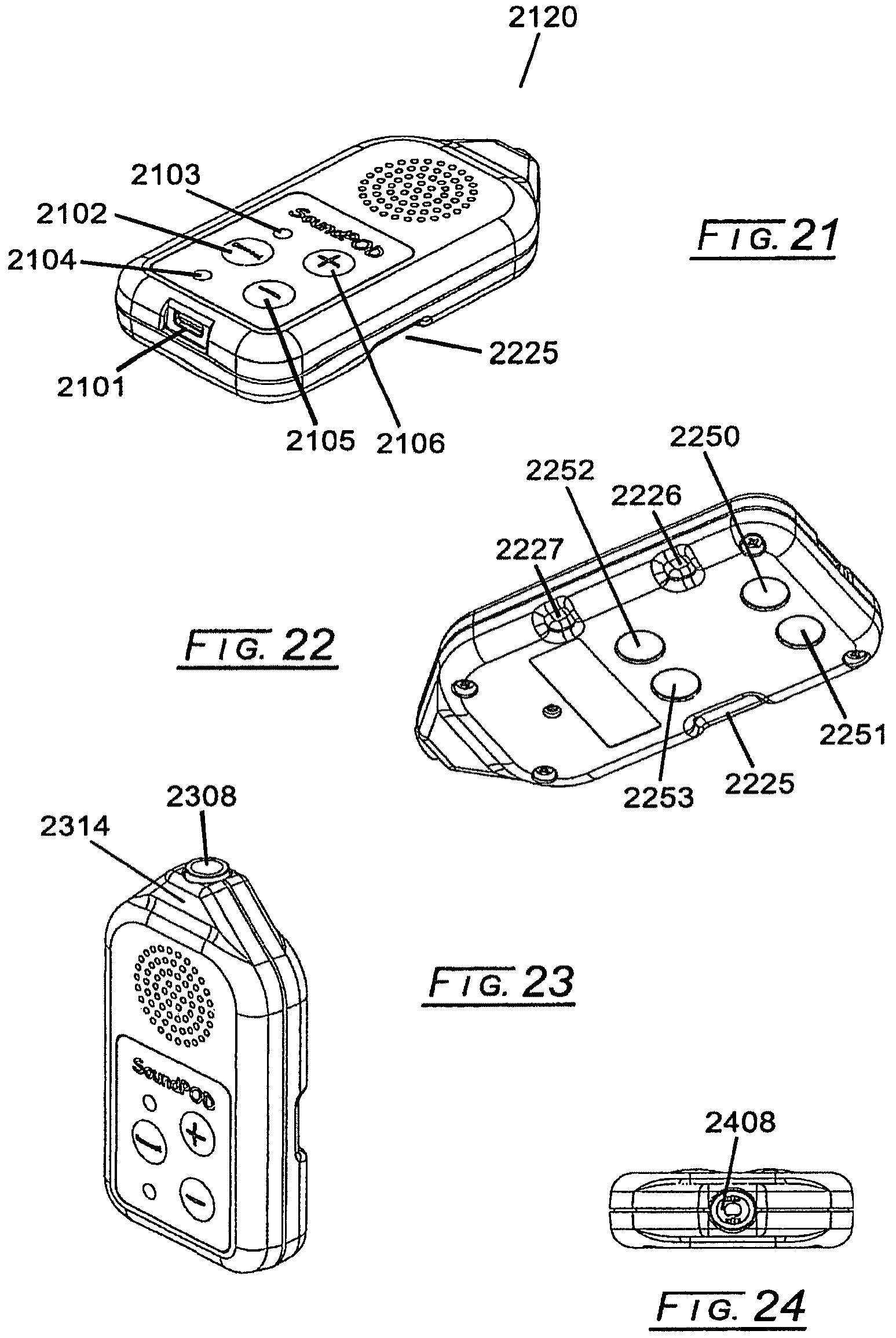 Patent US12361922 Figure 11 – Audio output module for use in artificial voice systems