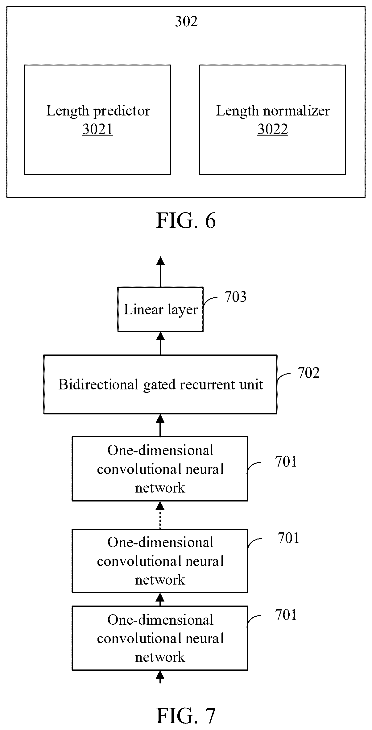 Patent US12361923 Figure 6 – Transforming text data into acoustic feature