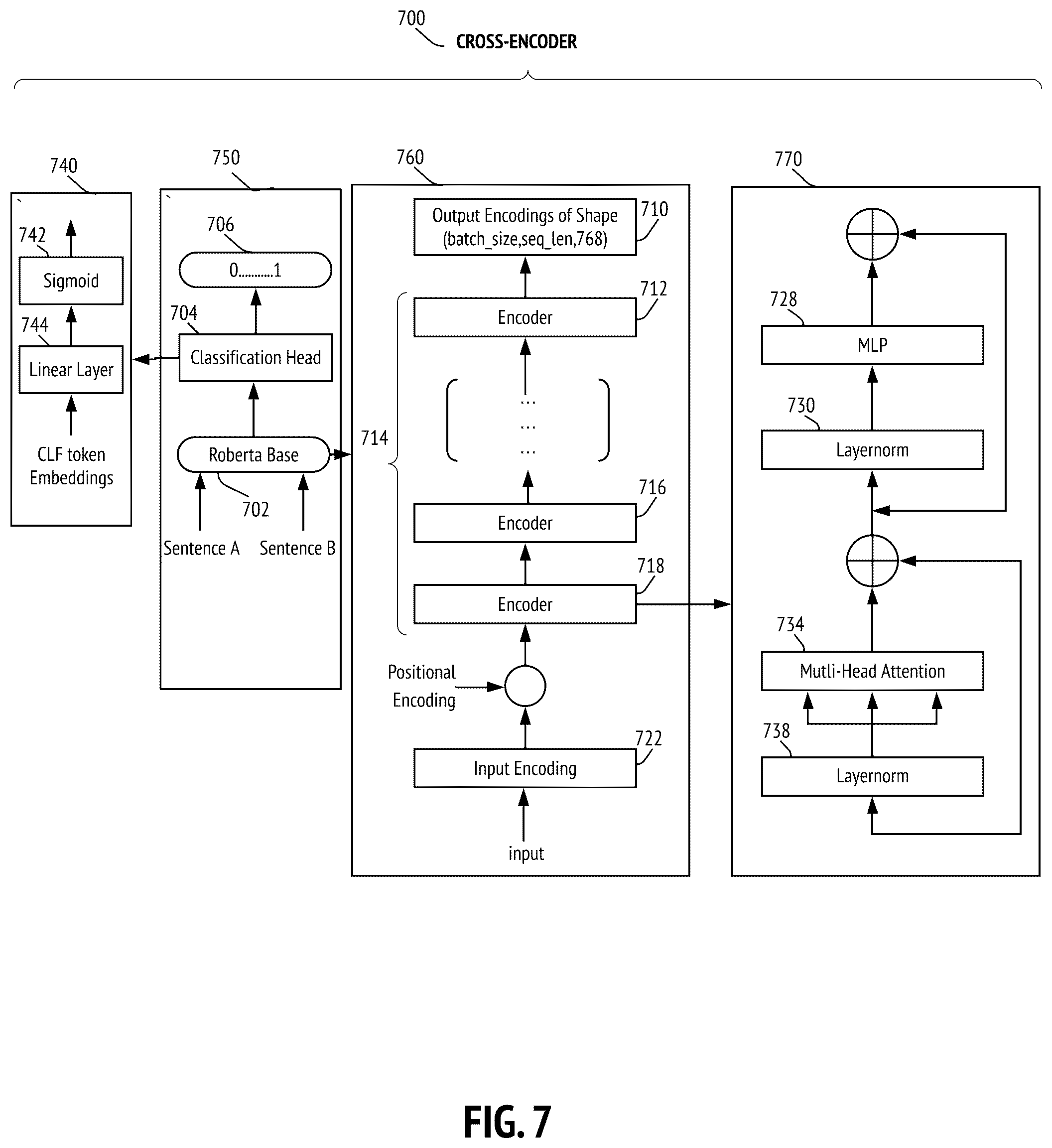 Patent US12361933 Figure 7 – Quality assurance systems based on speaker intent detection