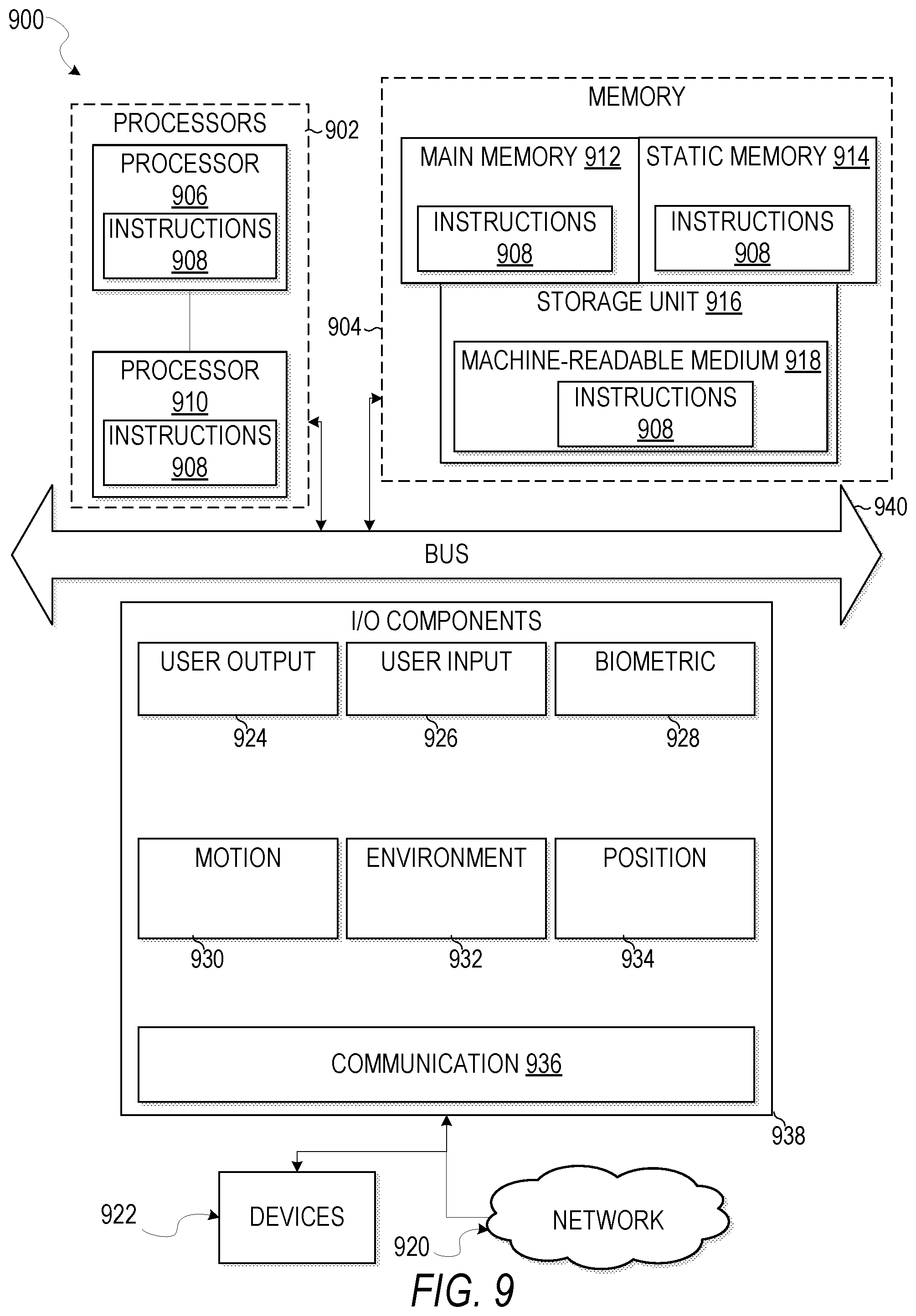 Patent US12361934 Figure 9 – Boosting words in automated speech recognition