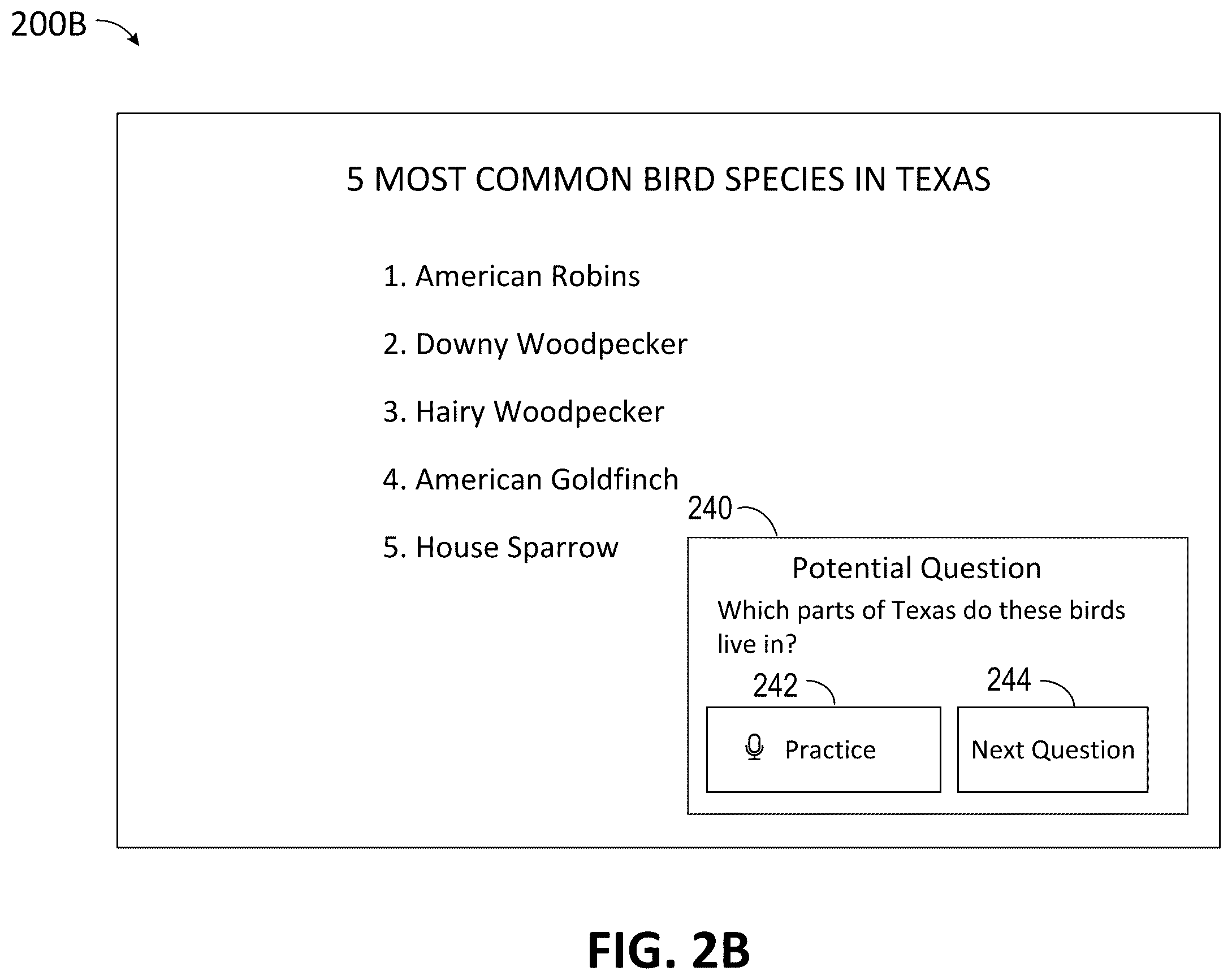 Patent US12361936 Figure 4 – Method and system of automated question generation for speech assistance