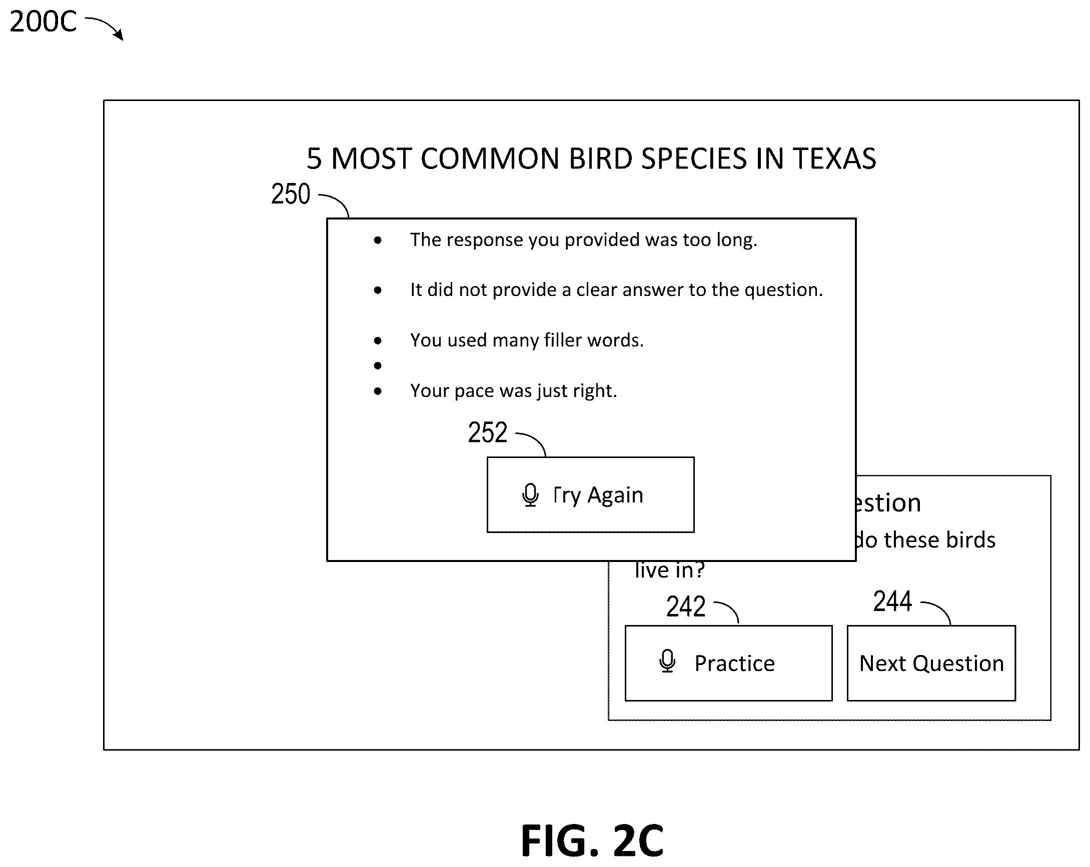 Patent US12361936 Figure 5 – Method and system of automated question generation for speech assistance