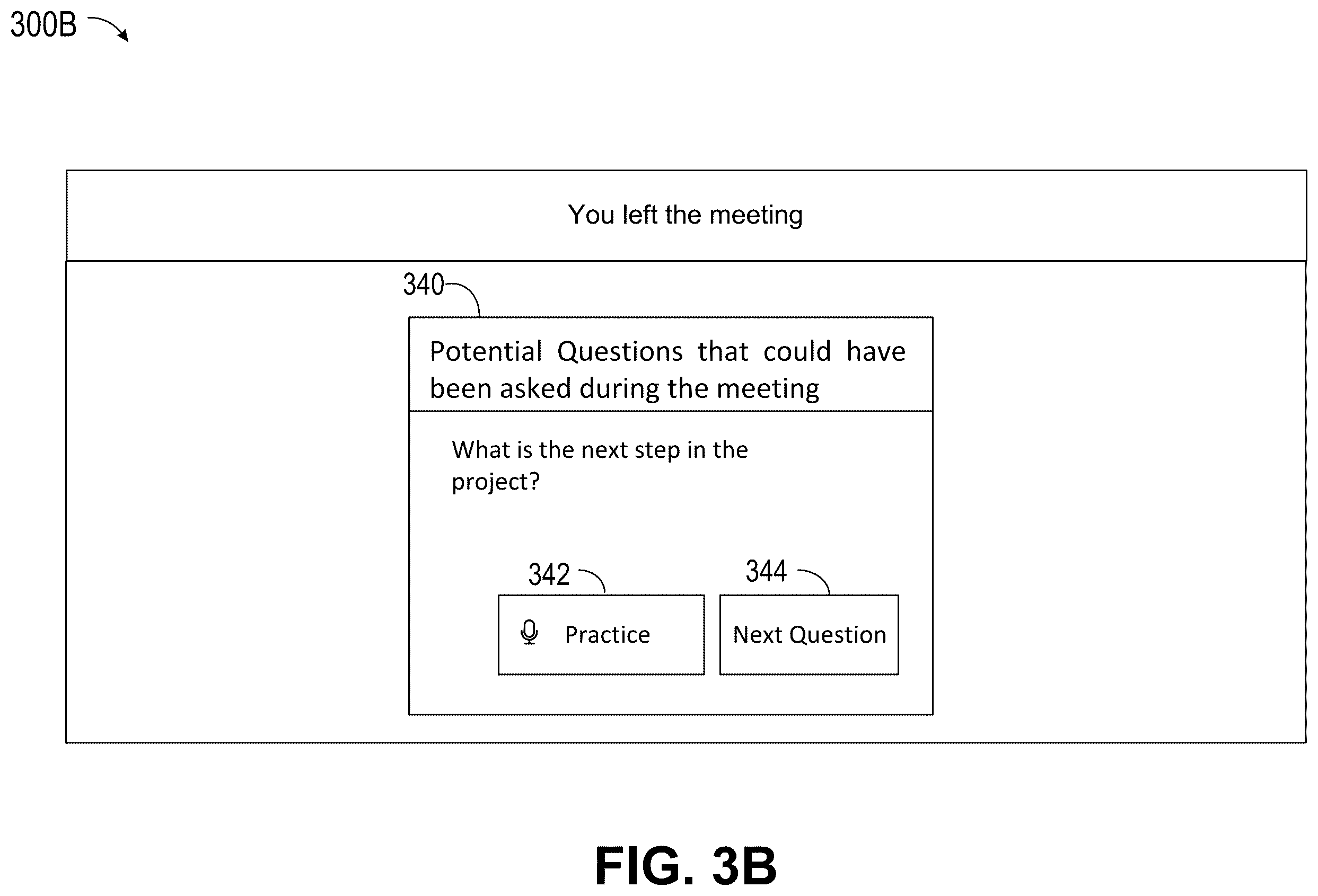 Patent US12361936 Figure 8 – Method and system of automated question generation for speech assistance