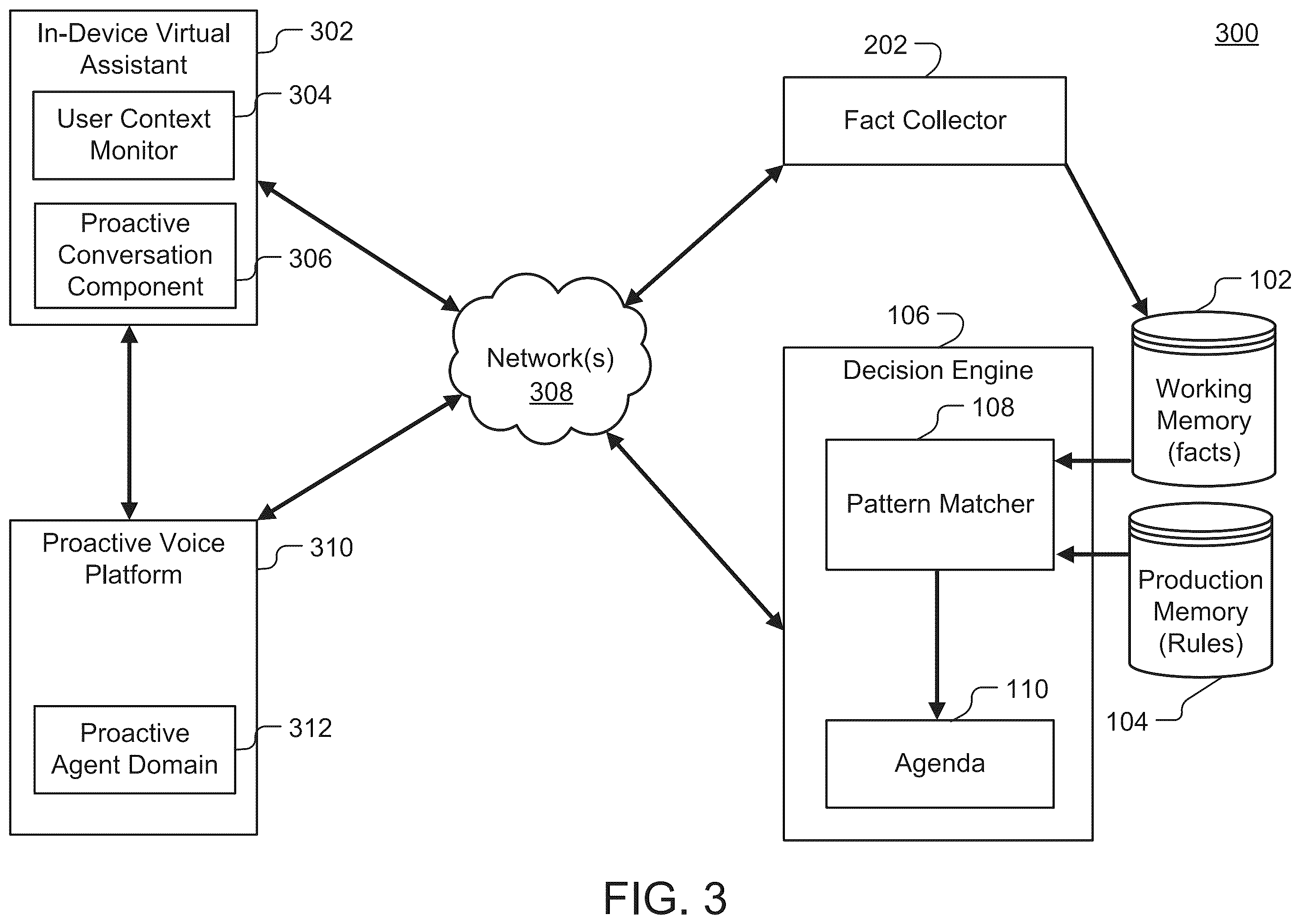 Patent US12361937 Figure 3 – Method and system for assisting a user
