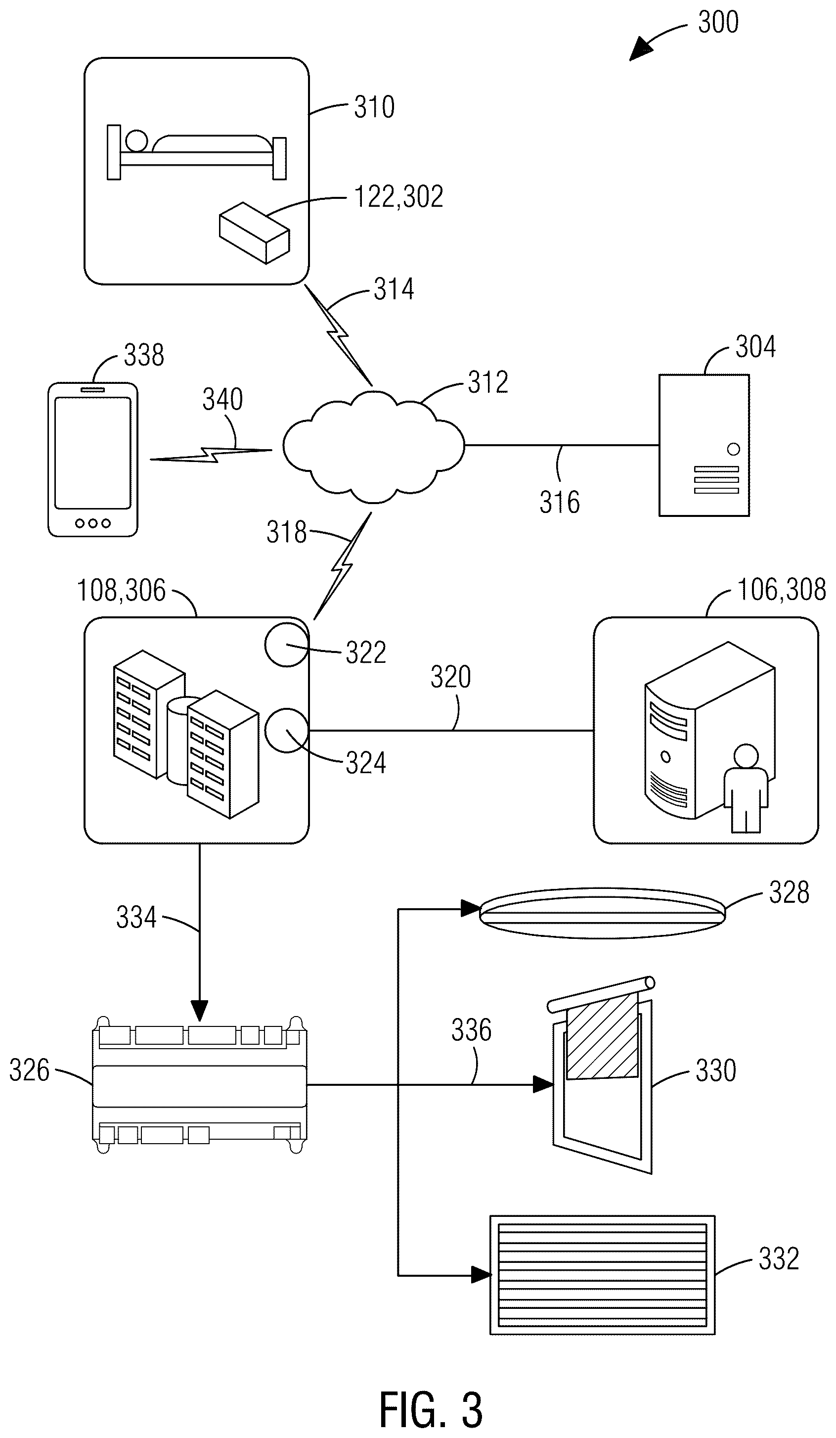 Patent US12361938 Figure 3 – Building automation system for controlling conditions of a room