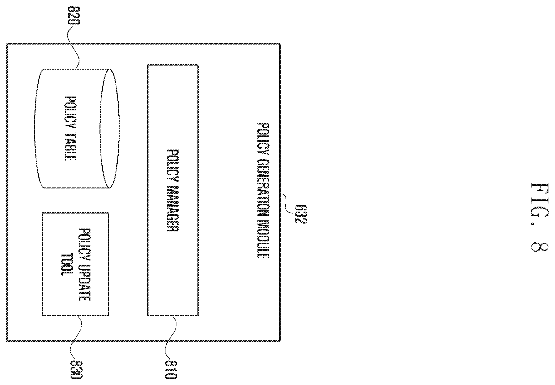 Patent US12361939 Figure 8 – Electronic device for providing update information through an artificial intelligence agent service