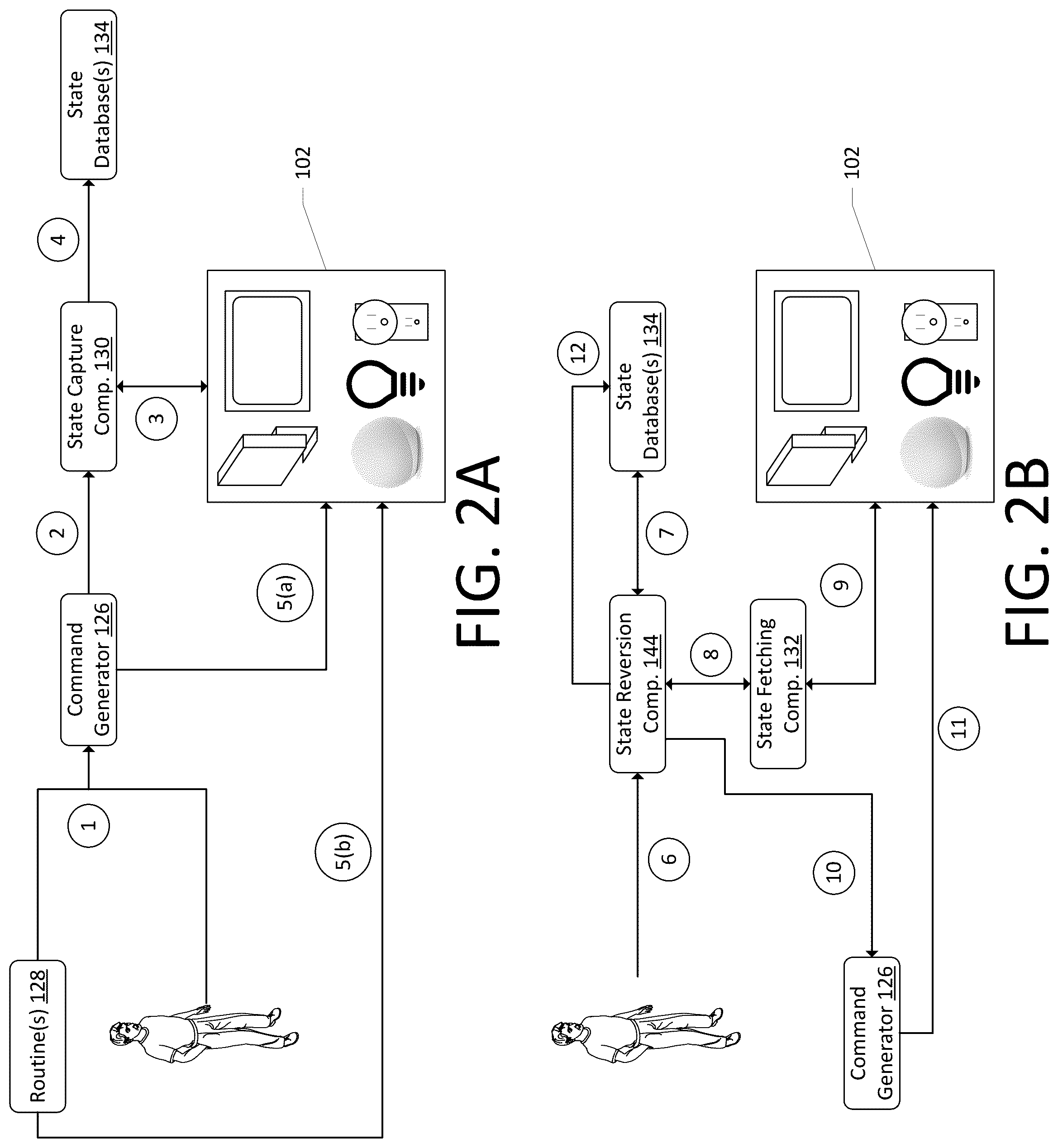 Patent US12361941 Figure 2 – Device state reversion