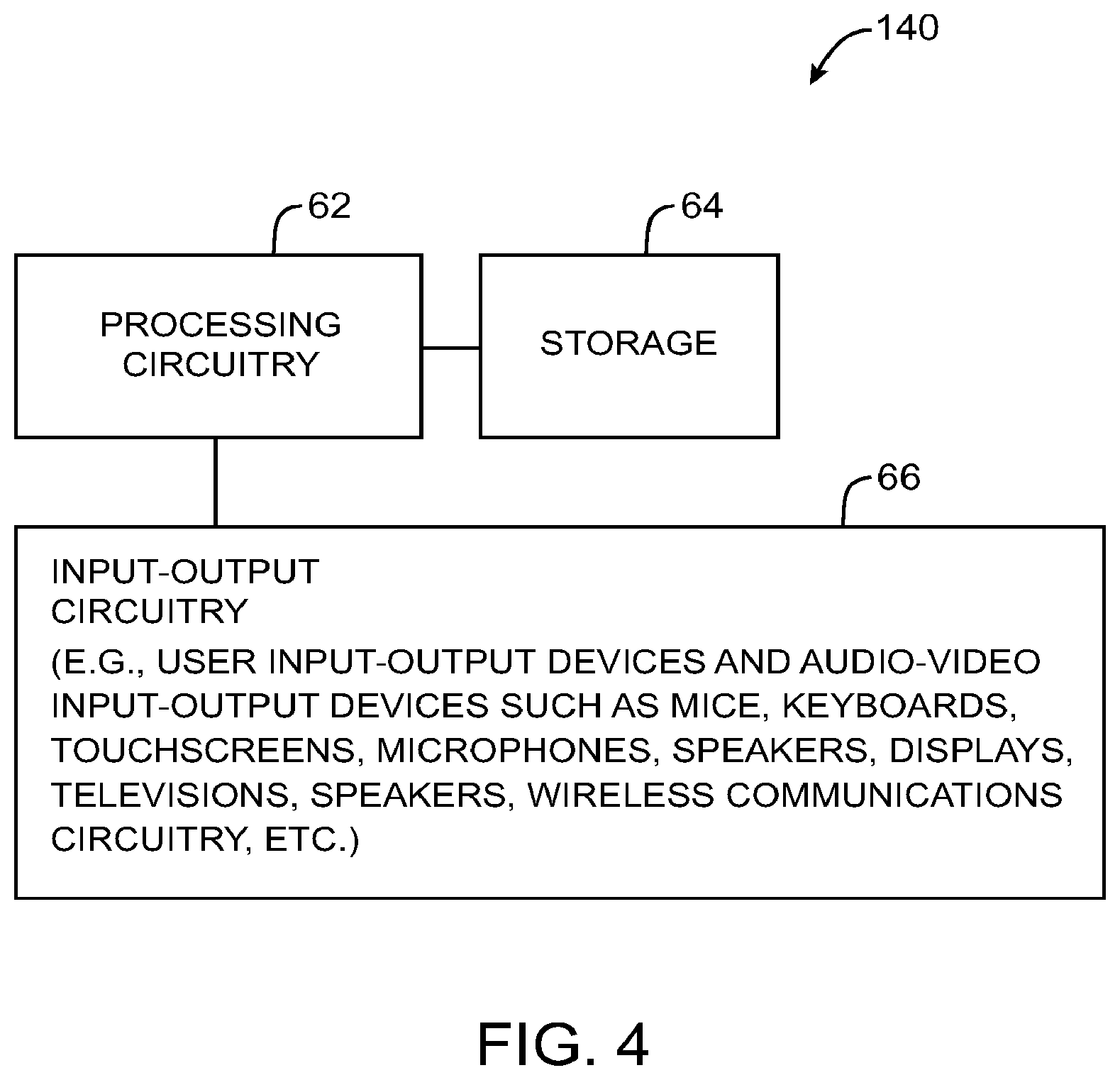 Patent US12361943 Figure 4 – Electronic devices with voice command and contextual data processing capabilities