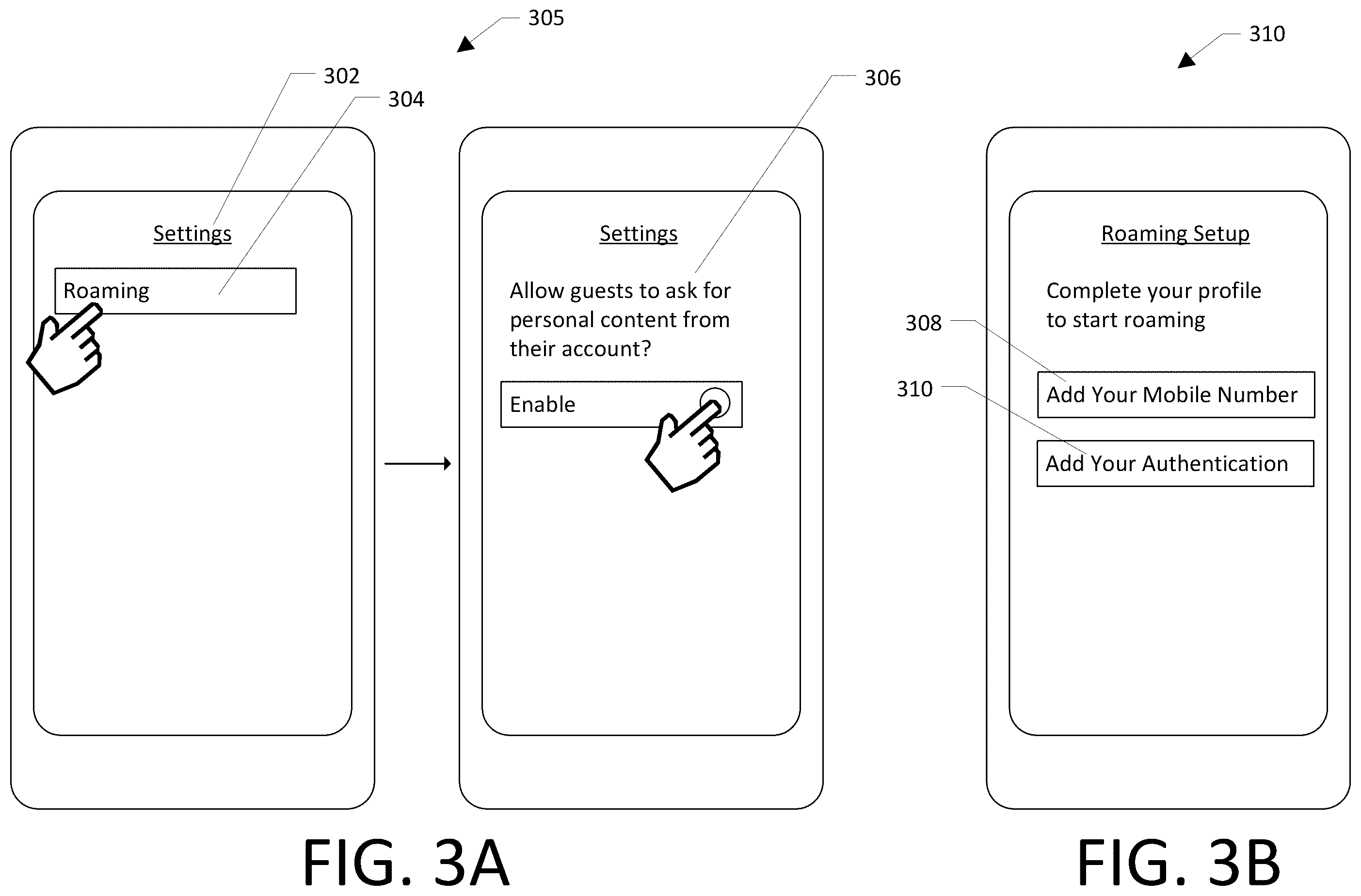 Patent US12361944 Figure 4 – Account association with device