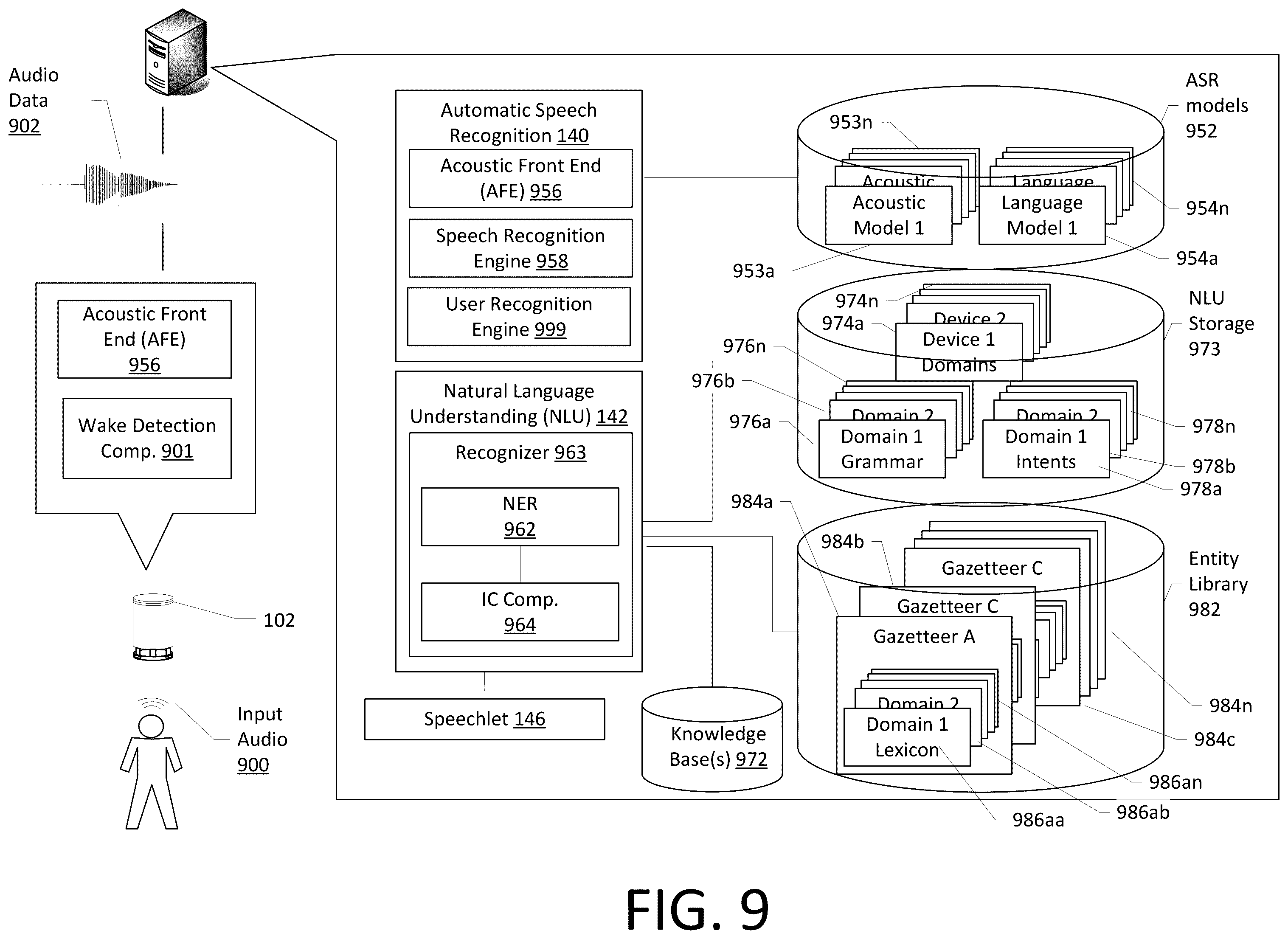 Patent US12361944 Figure 10 – Account association with device