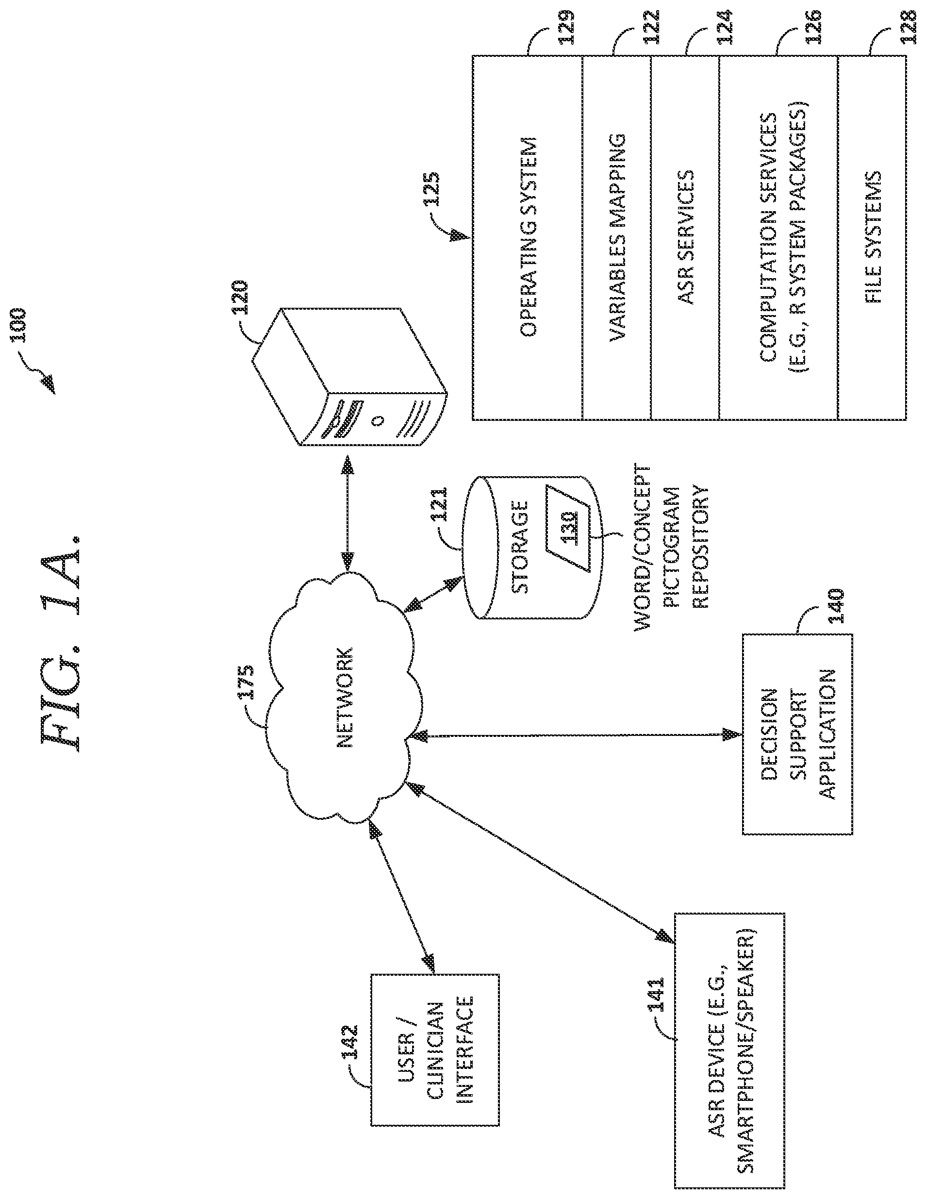 Patent US12361951 Figure 1 – Tool for assisting people with speech disorder