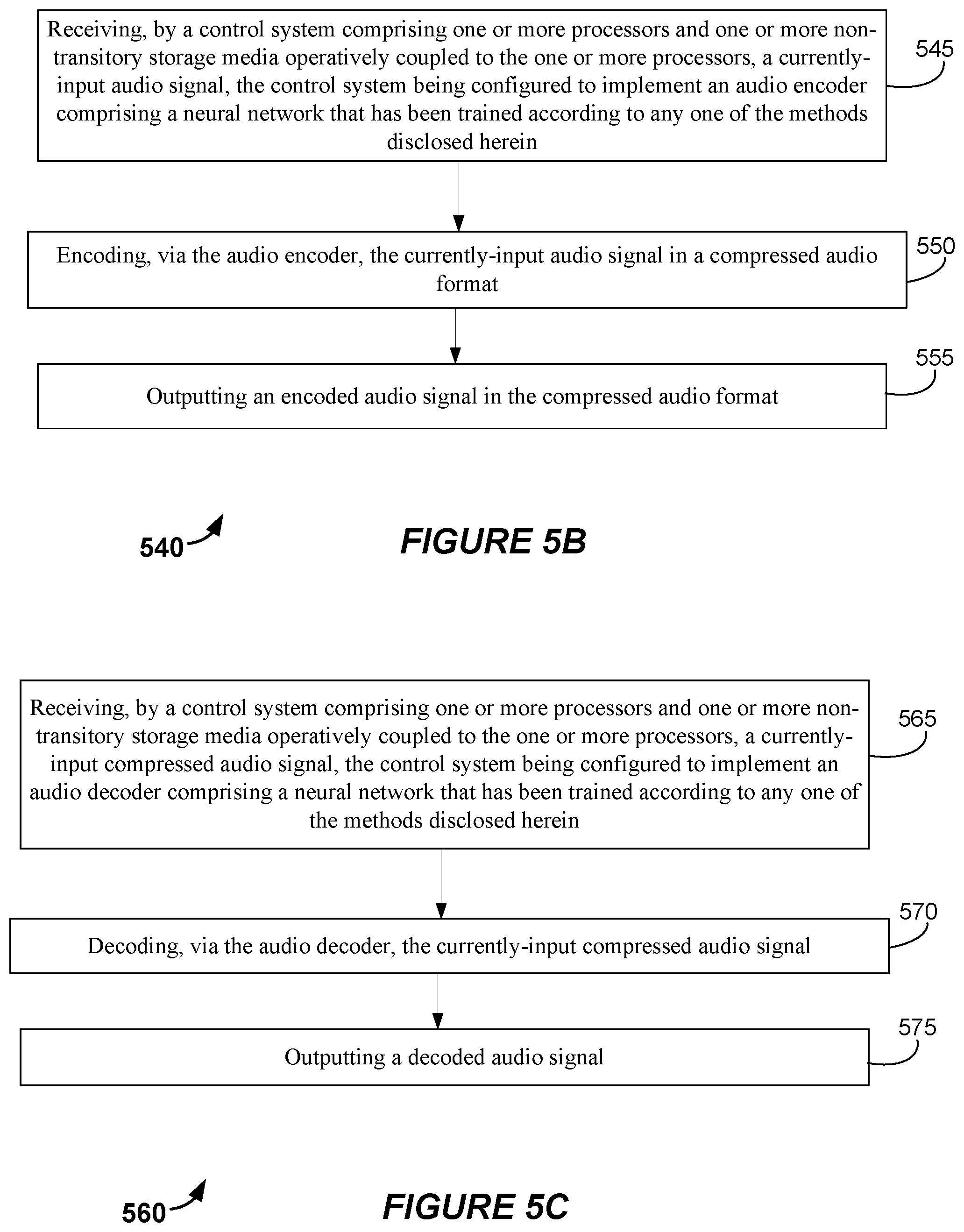 Patent US12361956 Figure 7 – Perceptually-based loss functions for audio encoding and decoding based on machine learning
