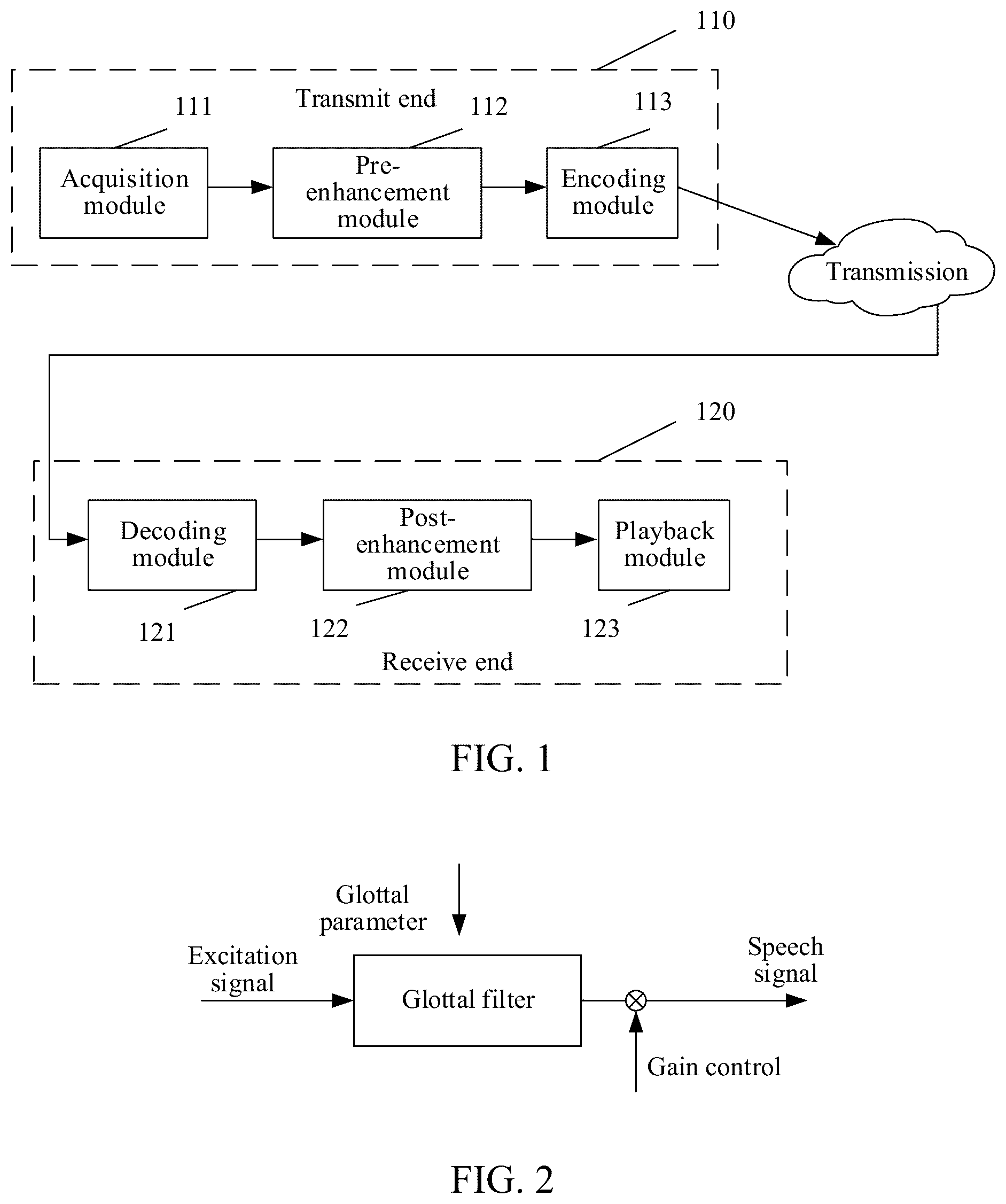 Patent US12361959 Figure 1 – Speech enhancement method and apparatus, device, and storage medium
