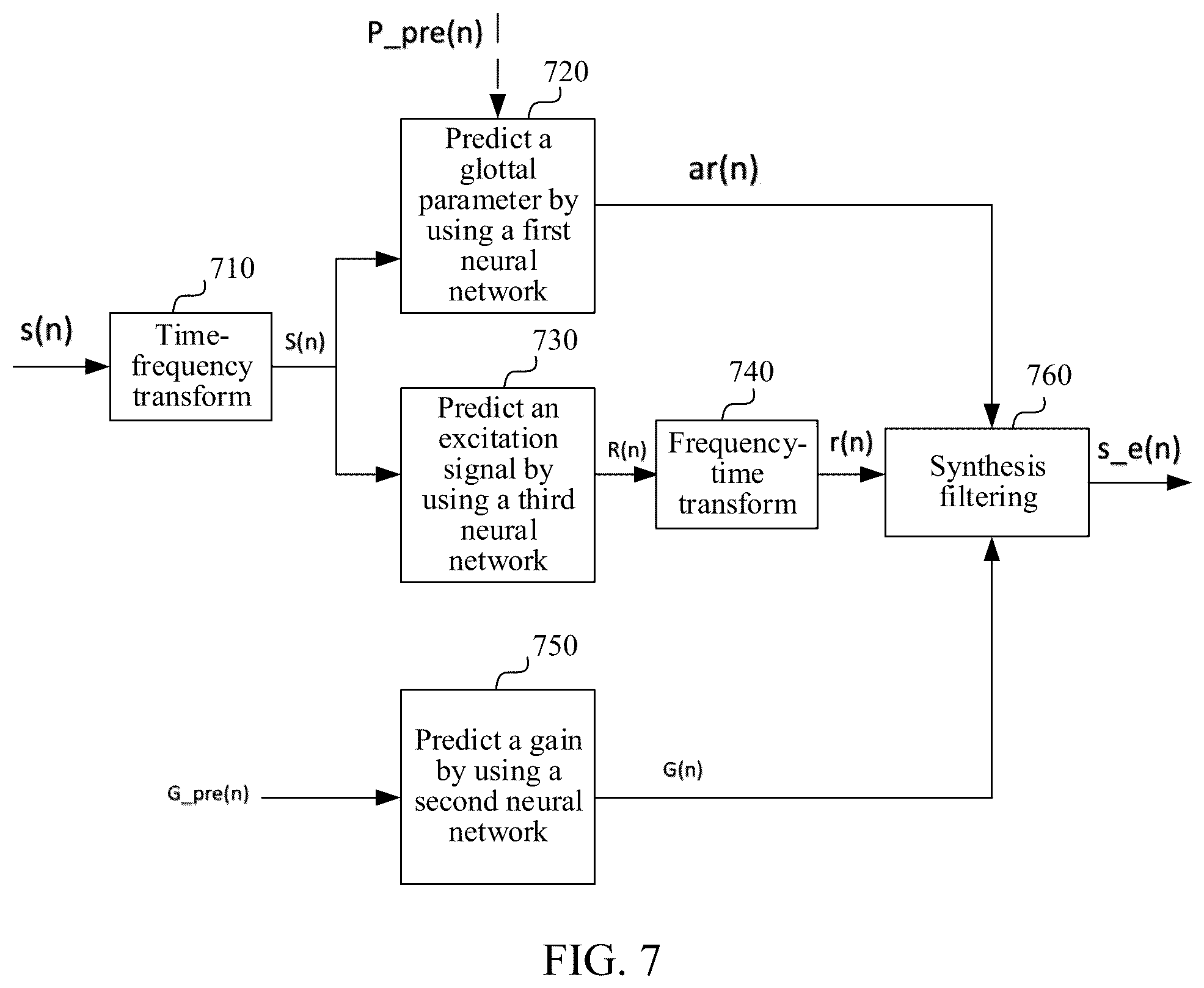 Patent US12361959 Figure 4 – Speech enhancement method and apparatus, device, and storage medium