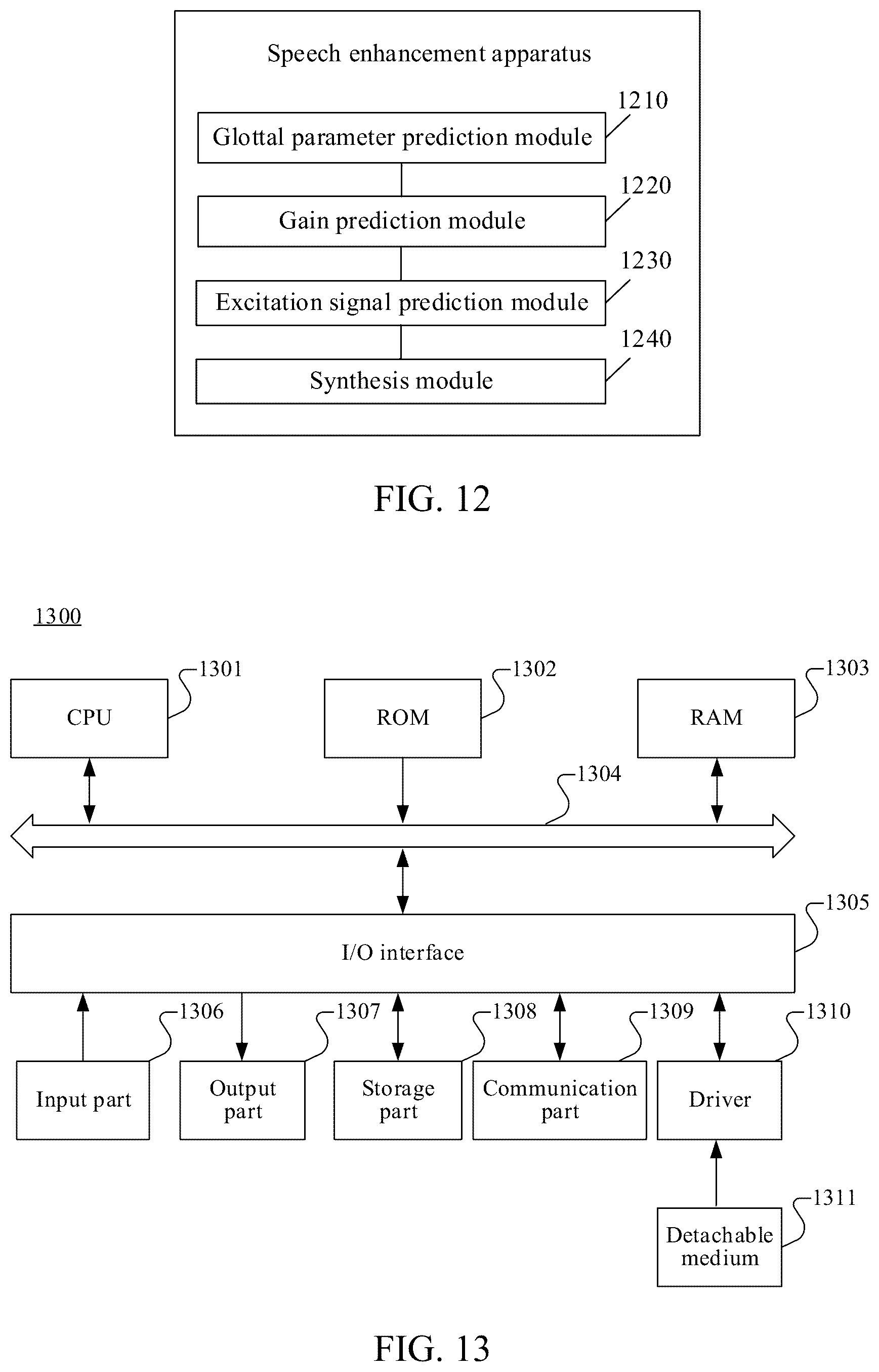 Patent US12361959 Figure 7 – Speech enhancement method and apparatus, device, and storage medium
