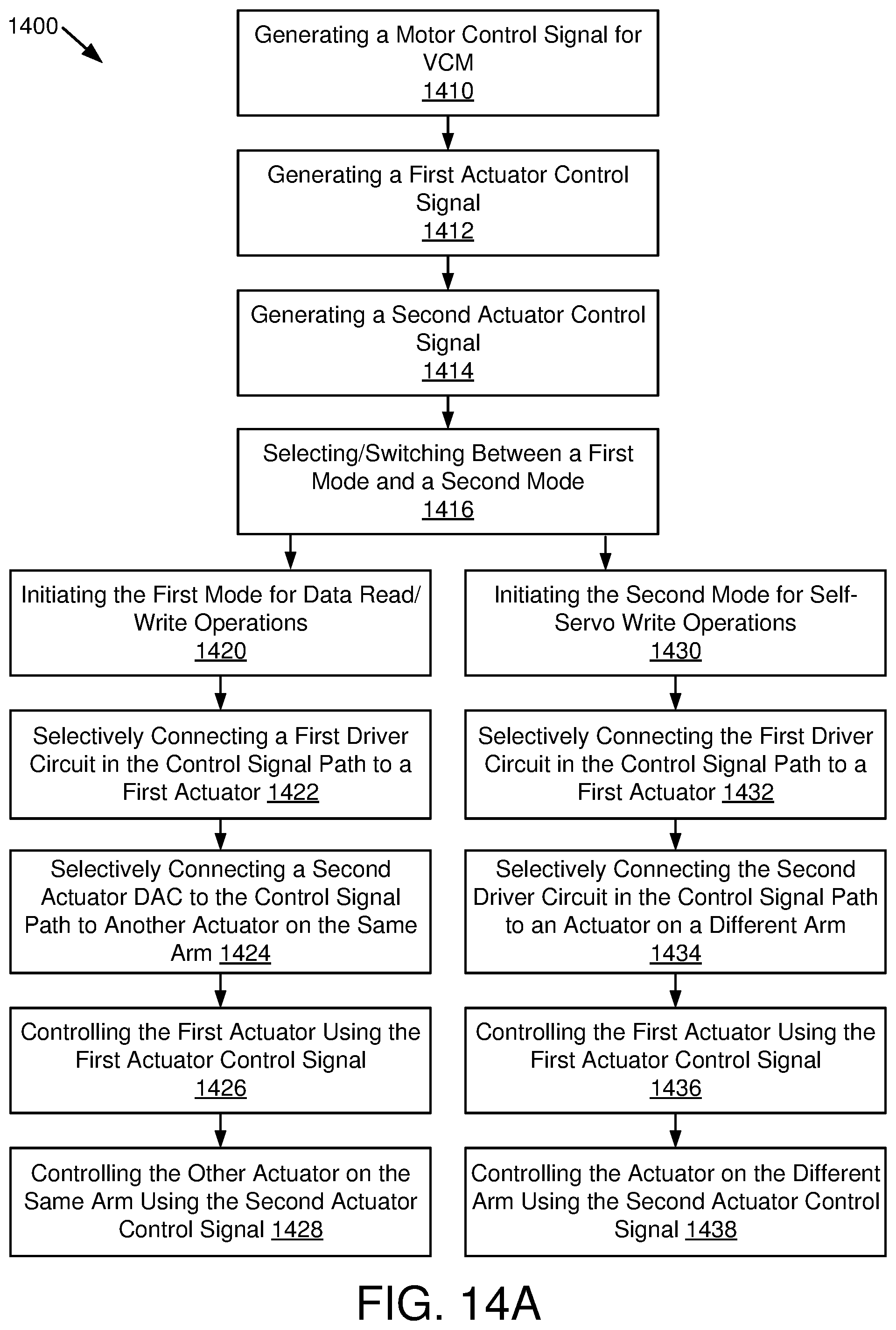 Patent US12361965 Figure 18 – Preamplifier circuit for parallel self-servo write