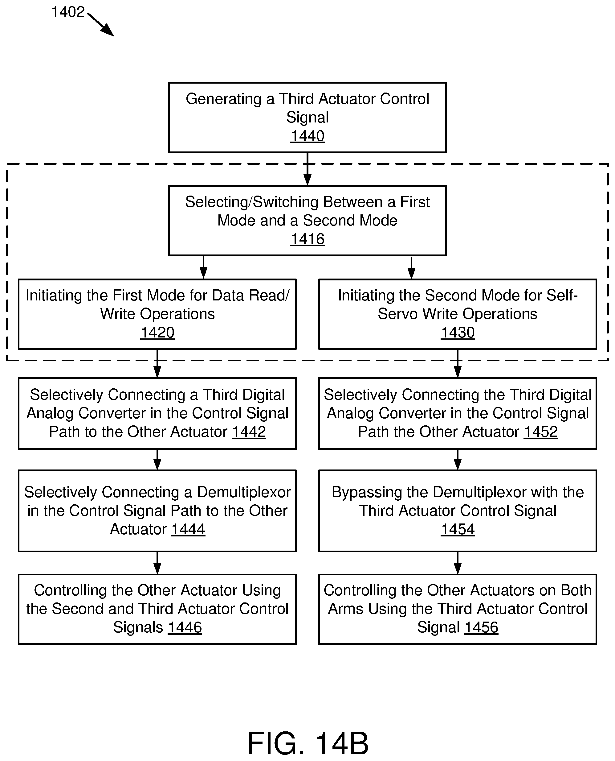 Patent US12361965 Figure 19 – Preamplifier circuit for parallel self-servo write