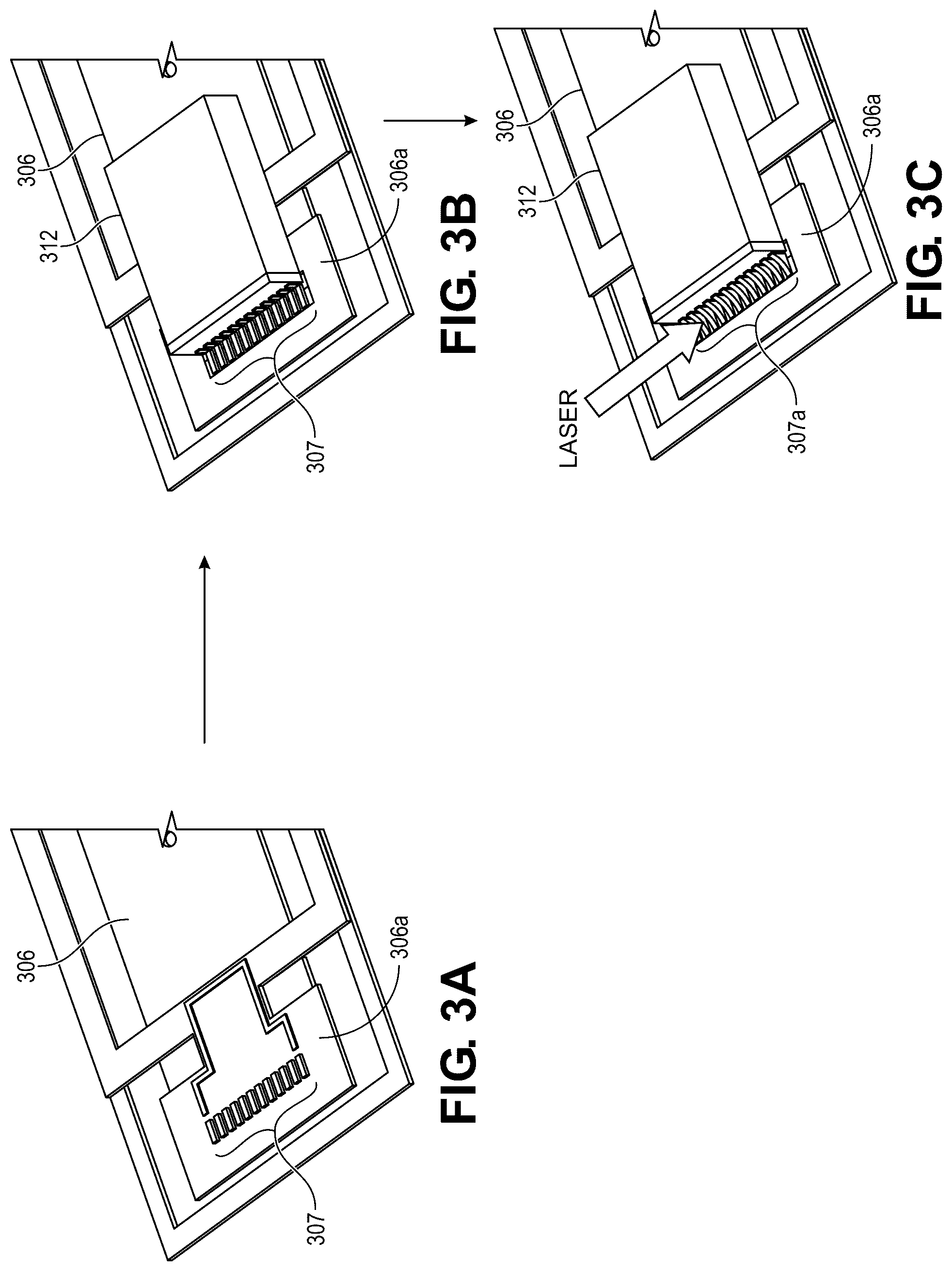 Patent US12361966 Figure 4 – Pre-solder bump preventive overcoating