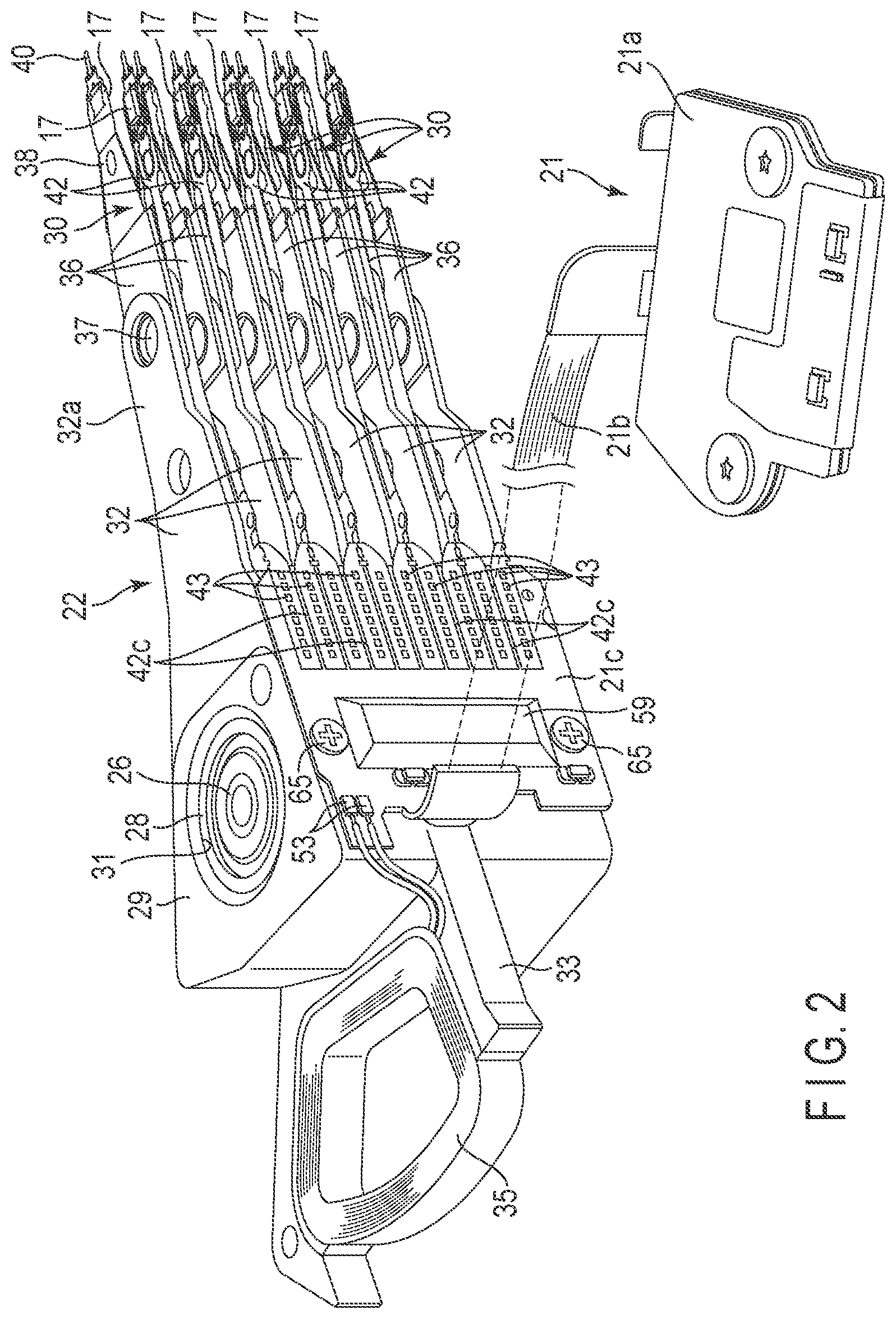 Patent US12361967 Figure 2 – Head suspension assembly and disk device