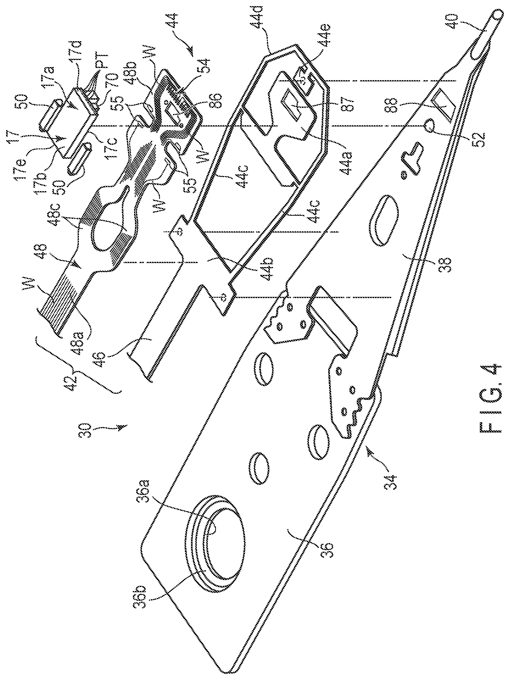 Patent US12361967 Figure 4 – Head suspension assembly and disk device