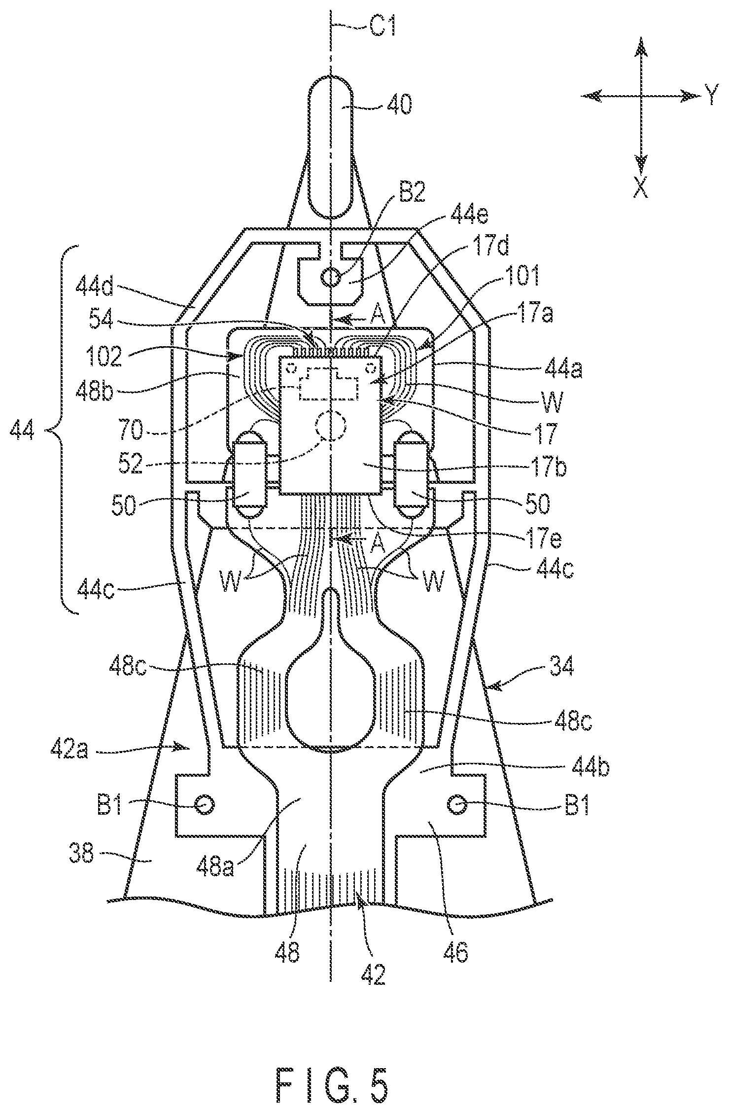 Patent US12361967 Figure 5 – Head suspension assembly and disk device
