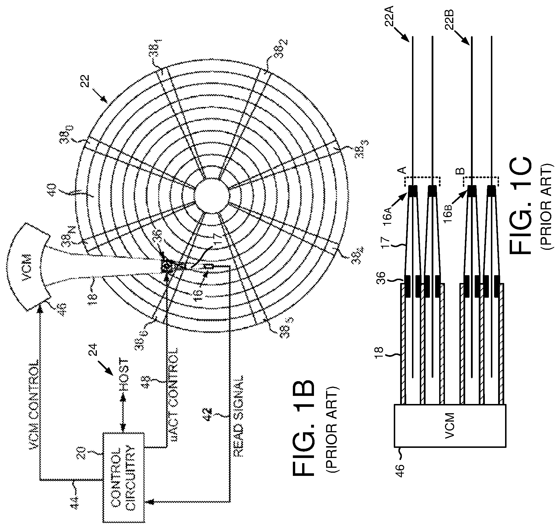 Patent US12361968 Figure 2 – Servo interface circuitry for parallel self-servo write