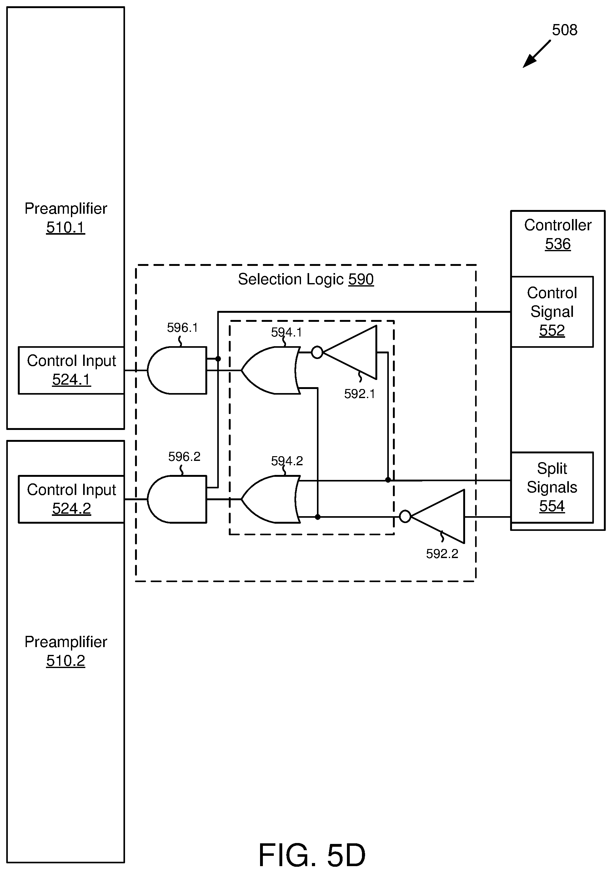 Patent US12361968 Figure 11 – Servo interface circuitry for parallel self-servo write