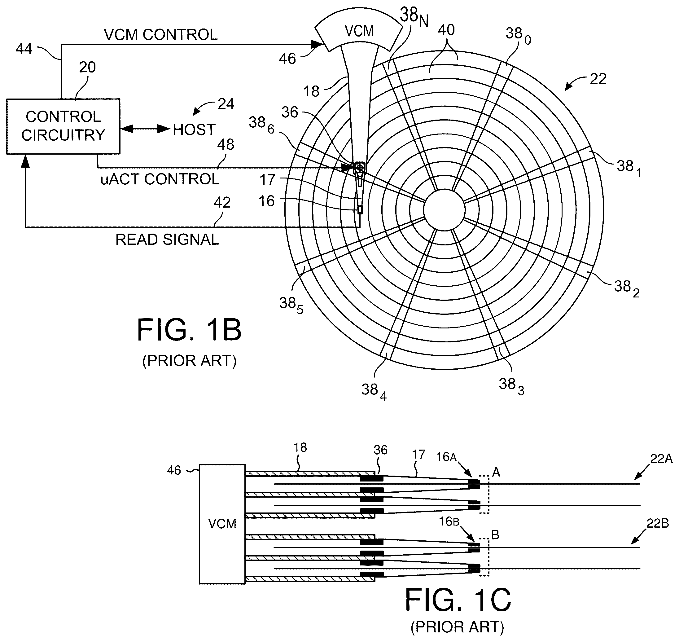 Patent US12361970 Figure 2 – Parallel self-servo write circuitry in a data storage device