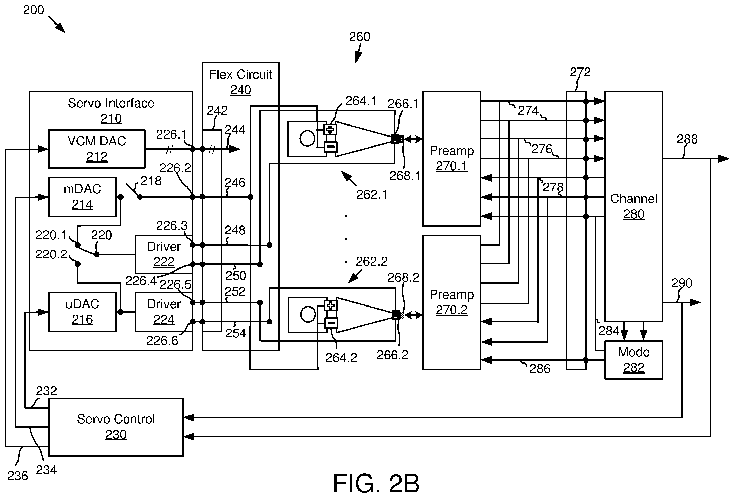 Patent US12361970 Figure 4 – Parallel self-servo write circuitry in a data storage device