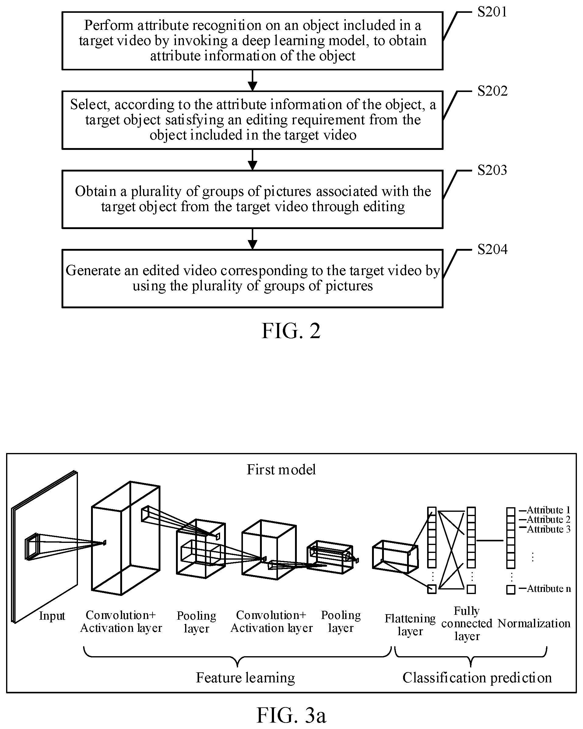 Patent US12361971 Figure 3 – Deep learning-based video editing method, related device, and storage medium