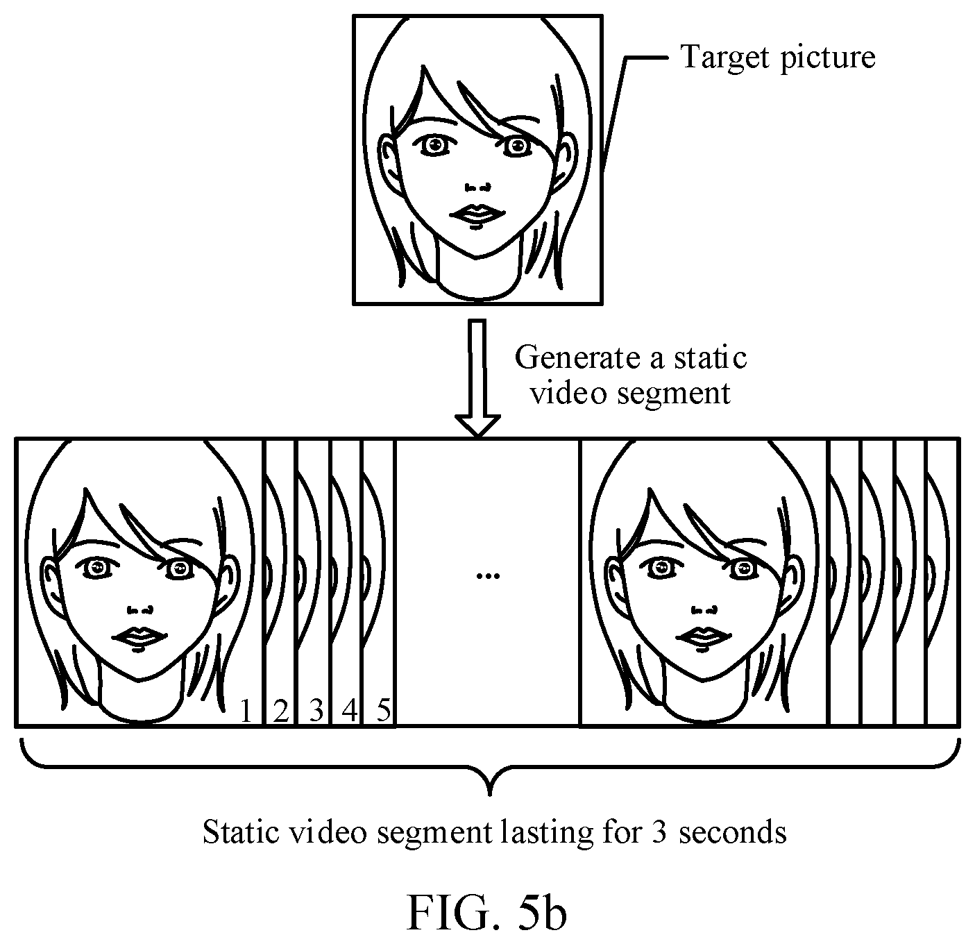 Patent US12361971 Figure 7 – Deep learning-based video editing method, related device, and storage medium