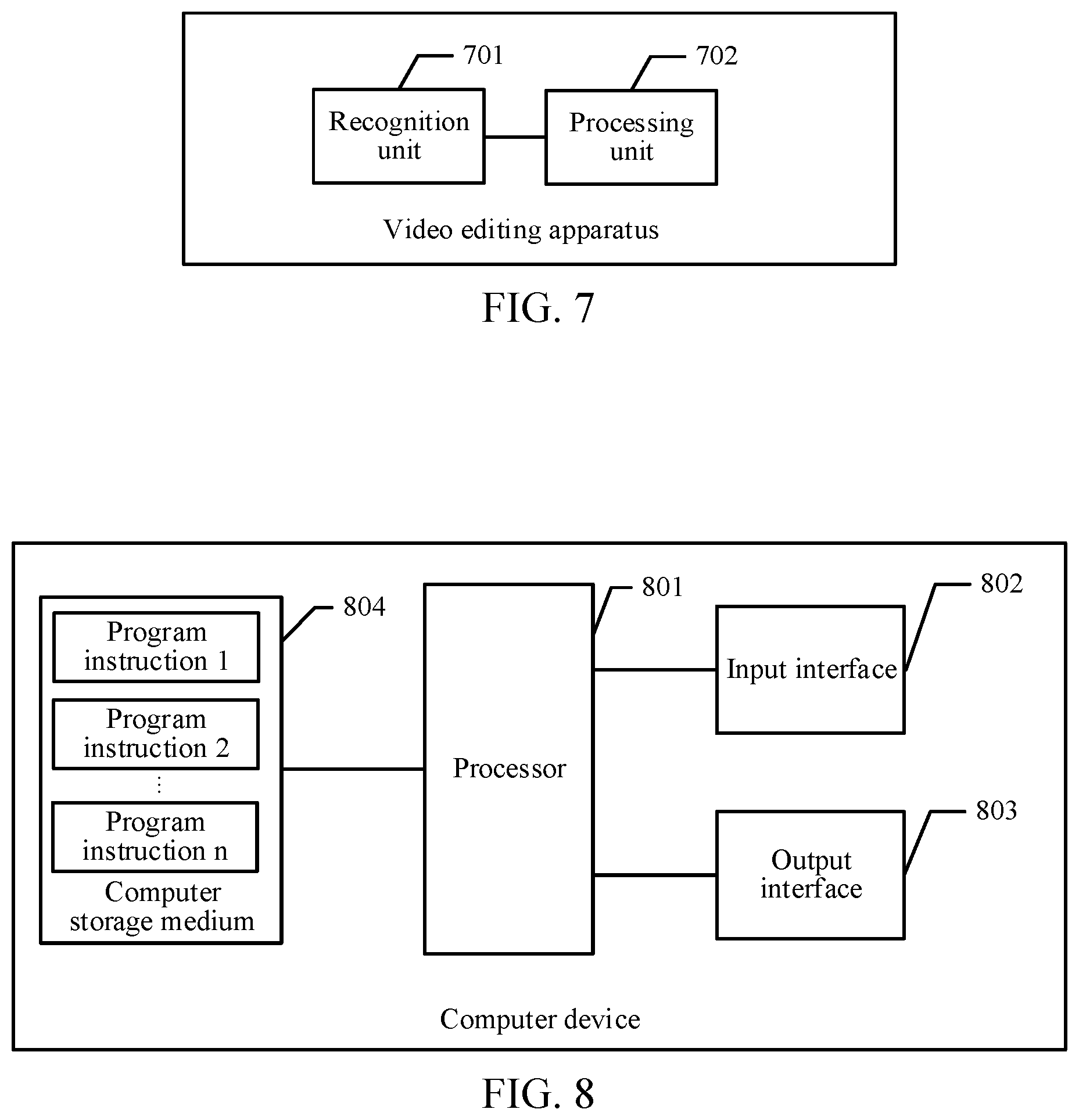 Patent US12361971 Figure 11 – Deep learning-based video editing method, related device, and storage medium