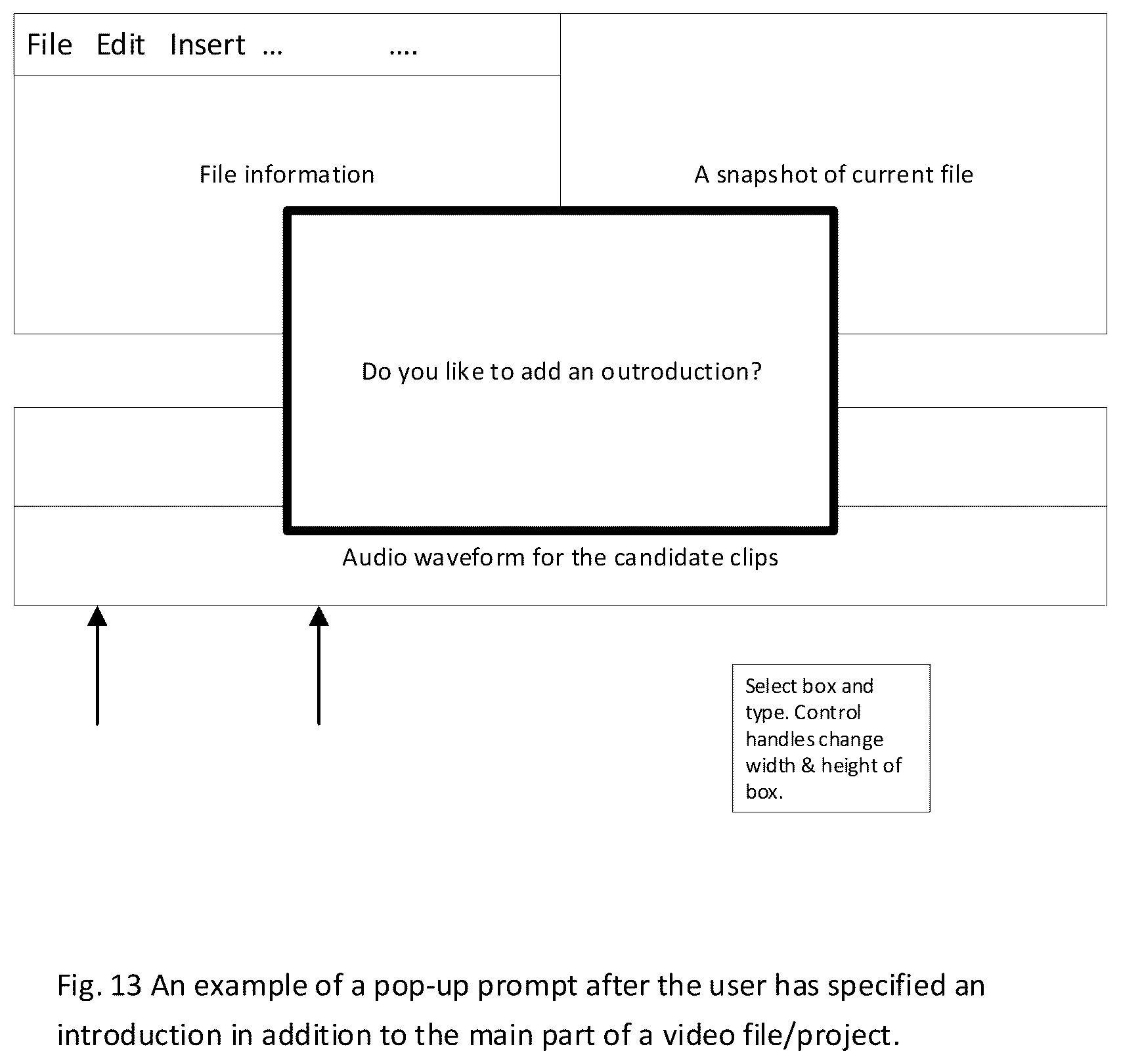 Patent US12361972 Figure 7 – Audio/video outroduction by reusing content from introduction and other parts