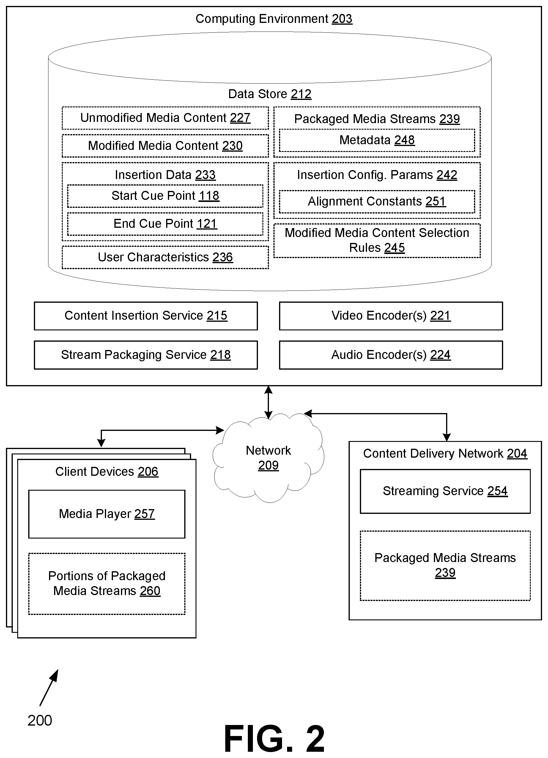 Patent US12361973 Figure 3 – Seamless insertion of modified media content