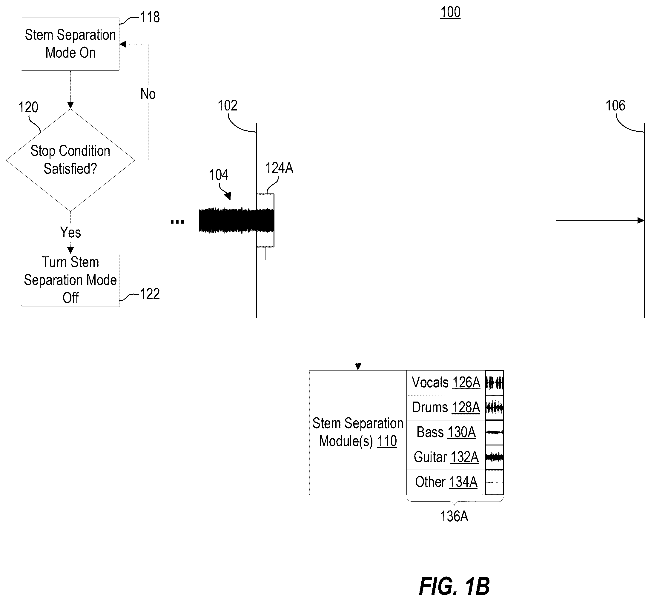 Patent US12361975 Figure 2 – Stem separation systems and devices