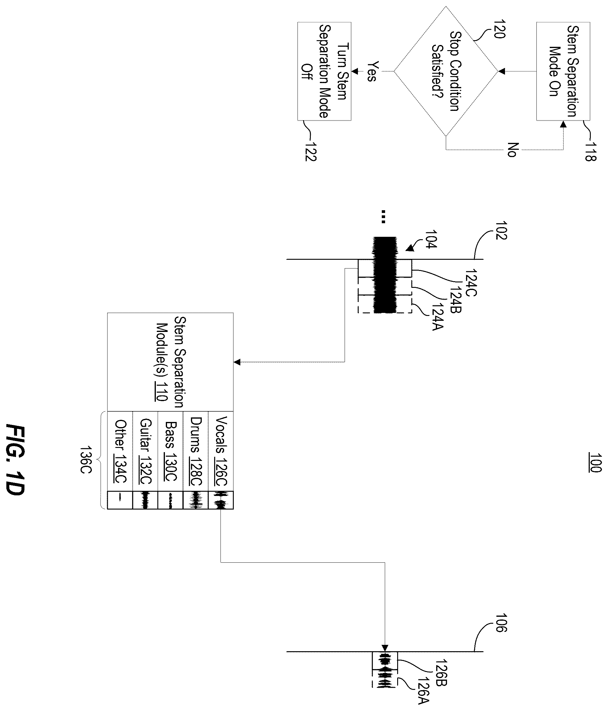 Patent US12361975 Figure 4 – Stem separation systems and devices