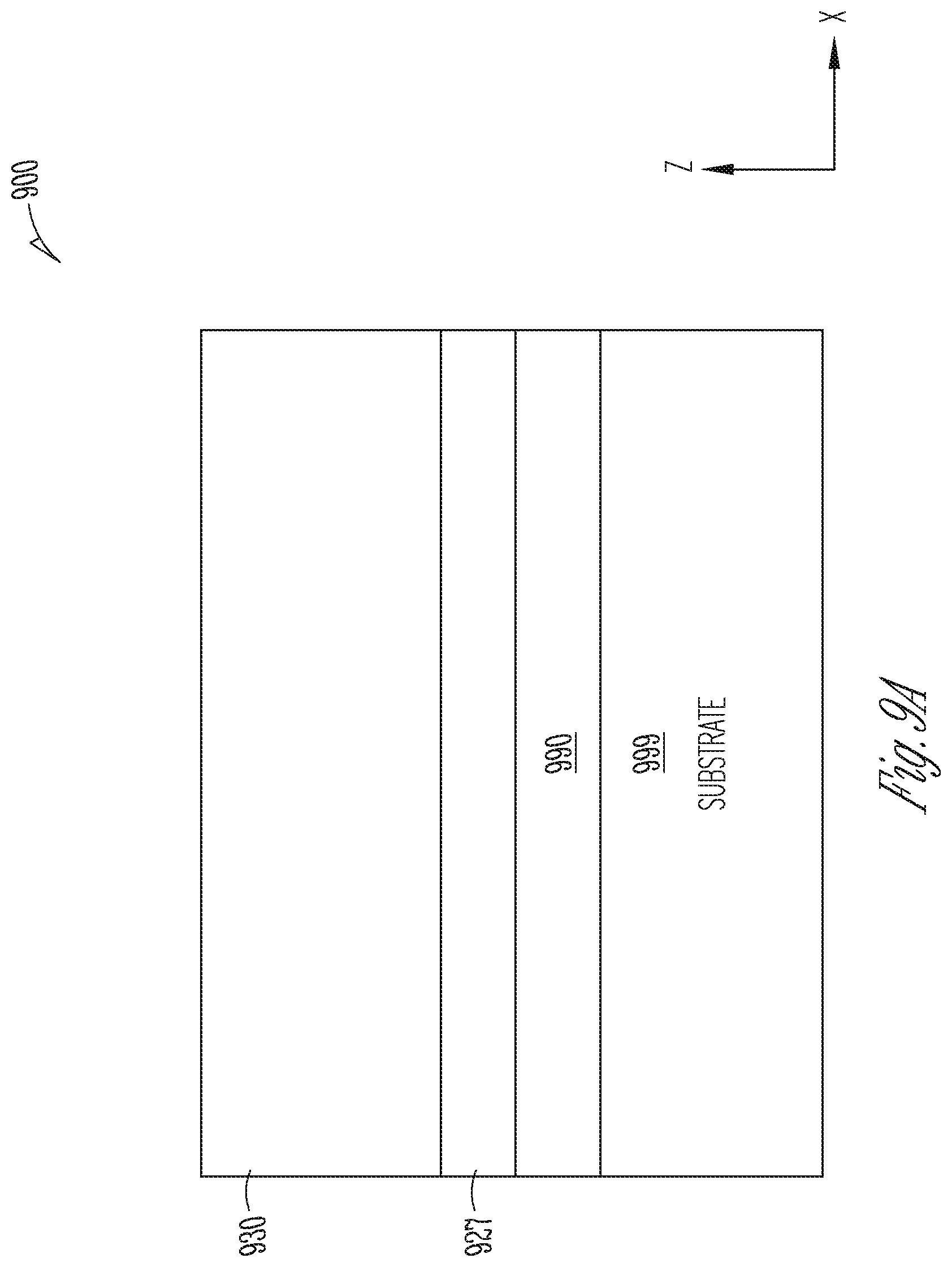 Patent US12361977 Figure 9 – Memory device having shared read/write data line for 2-transistor vertical memory cell