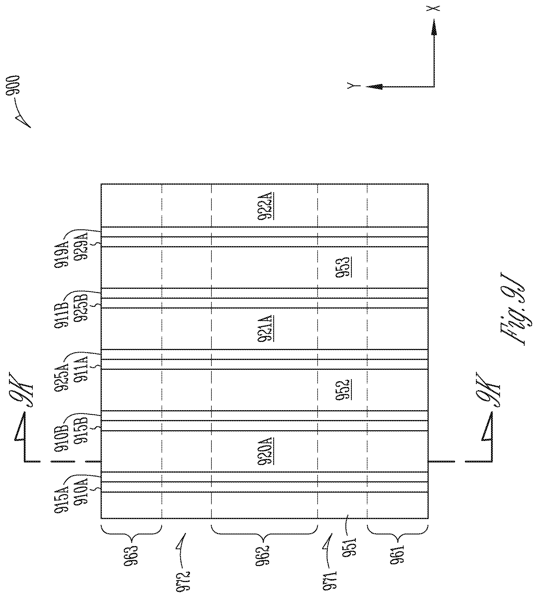 Patent US12361977 Figure 18 – Memory device having shared read/write data line for 2-transistor vertical memory cell