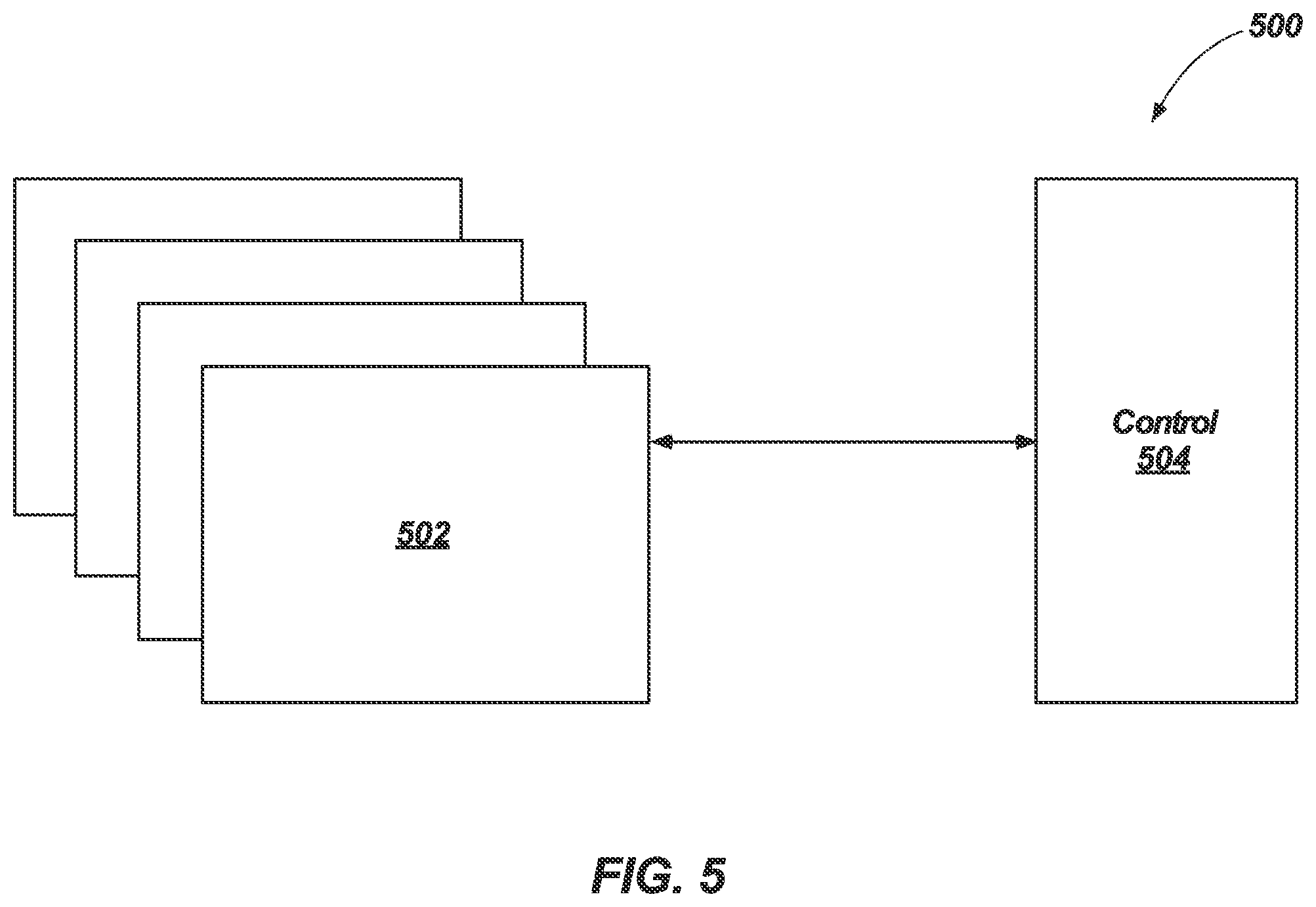 Patent US12361978 Figure 6 – Transmitting data signals on separate layers of a memory module, and related methods and apparatuses