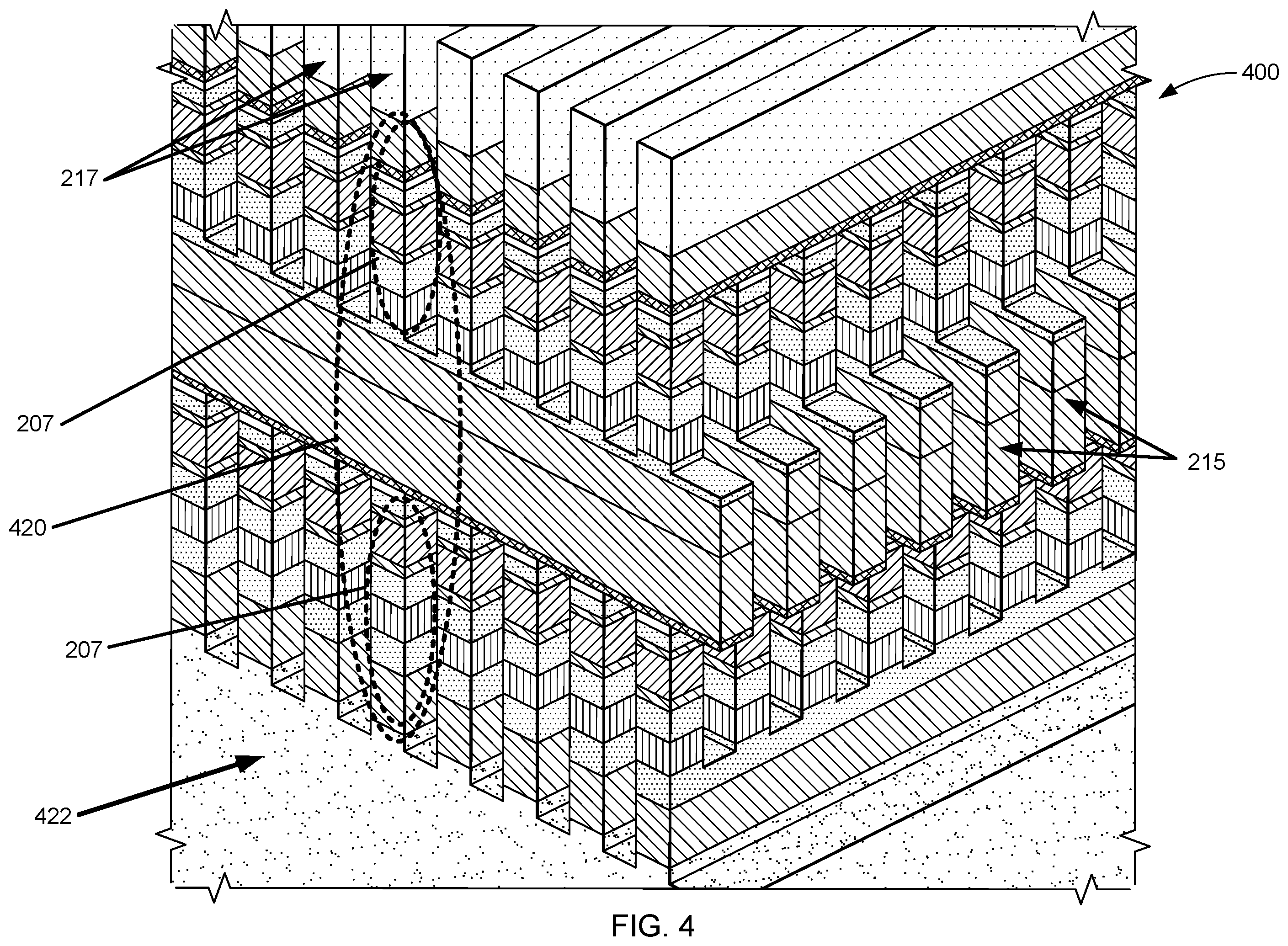 Patent US12361979 Figure 4 – Technologies for on-memory die voltage regulator