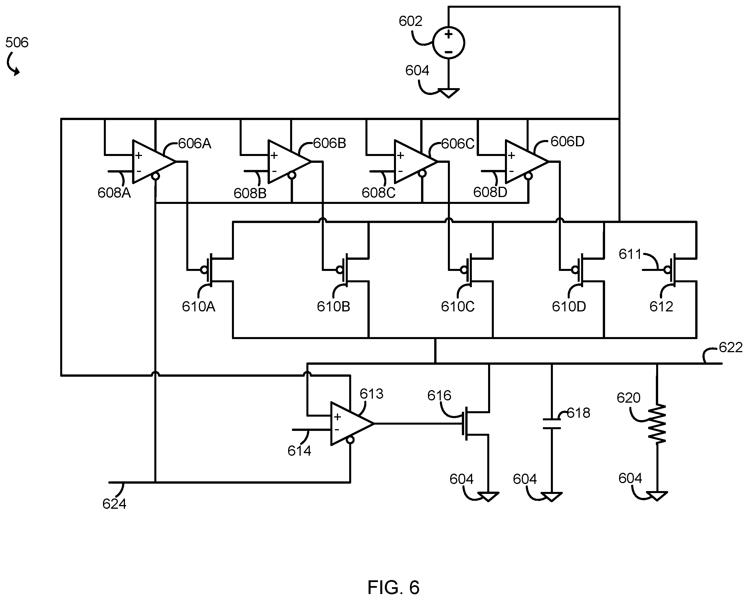 Patent US12361979 Figure 6 – Technologies for on-memory die voltage regulator