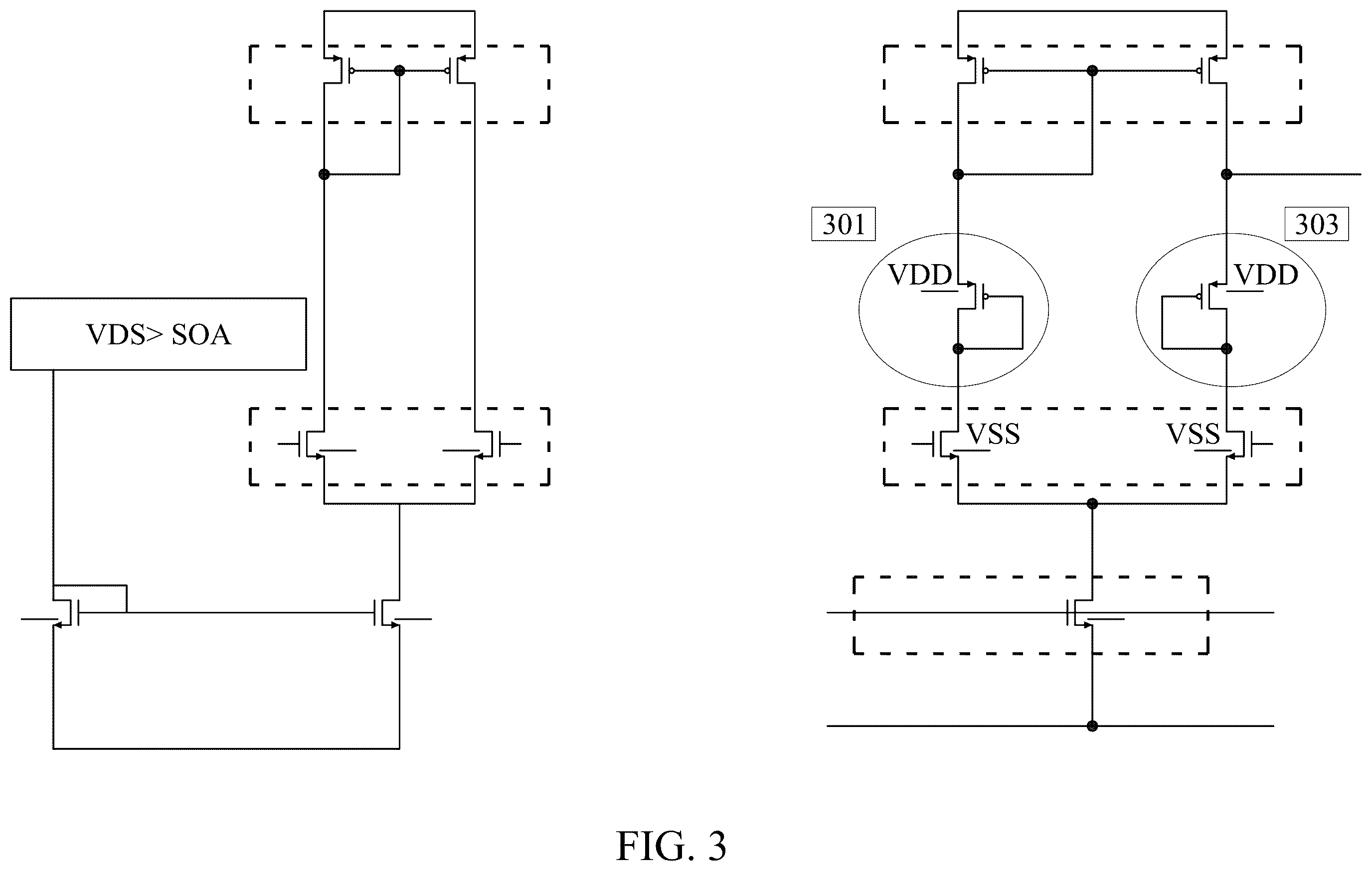 Patent US12361980 Figure 3 – Systems and methods for power regulation in over-drive LDO